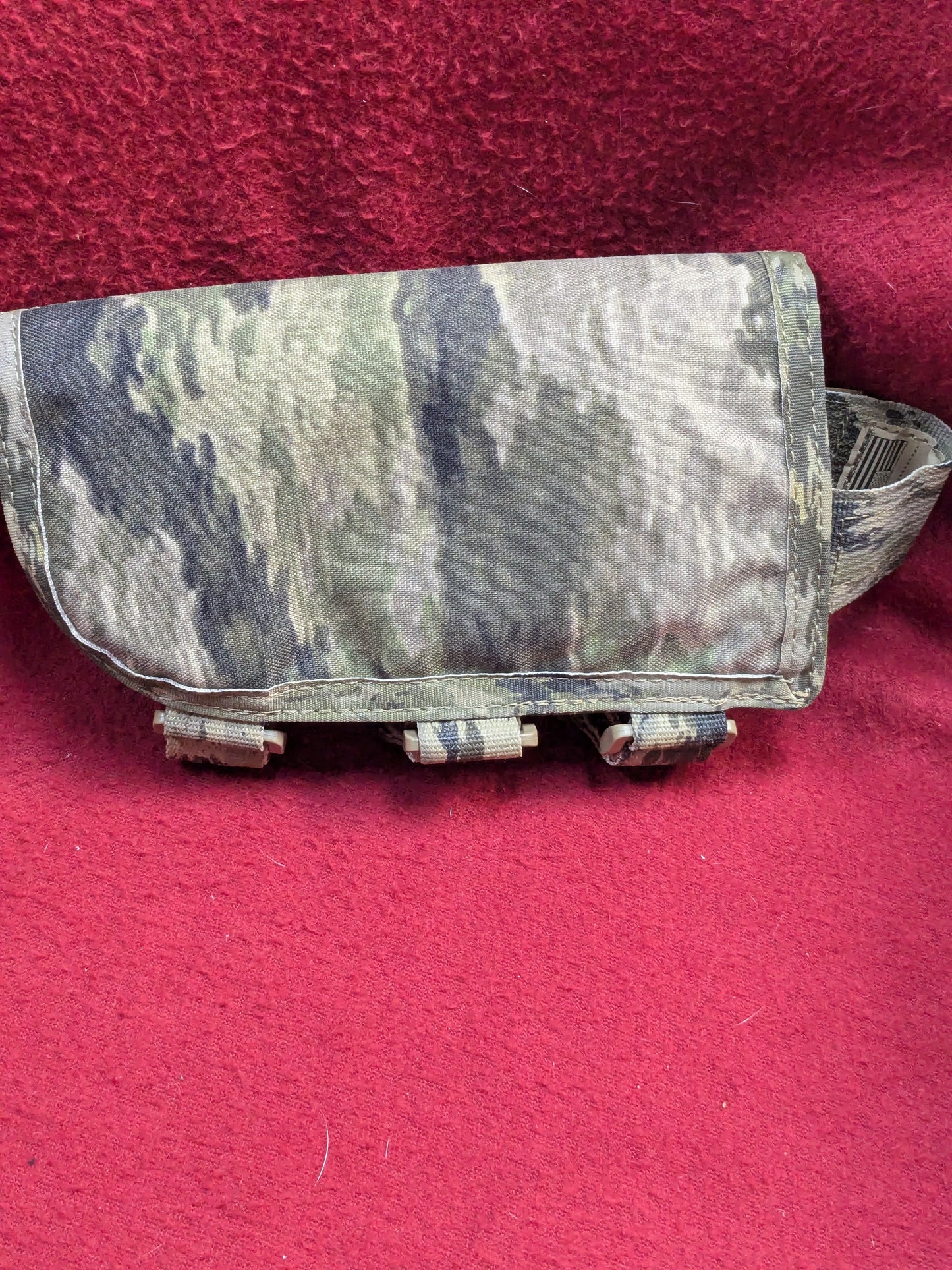 TDS Stock Pack Cheek Pad Rest Buttstock Shell Ammo Utility Used (30cr- ca5-PET67)