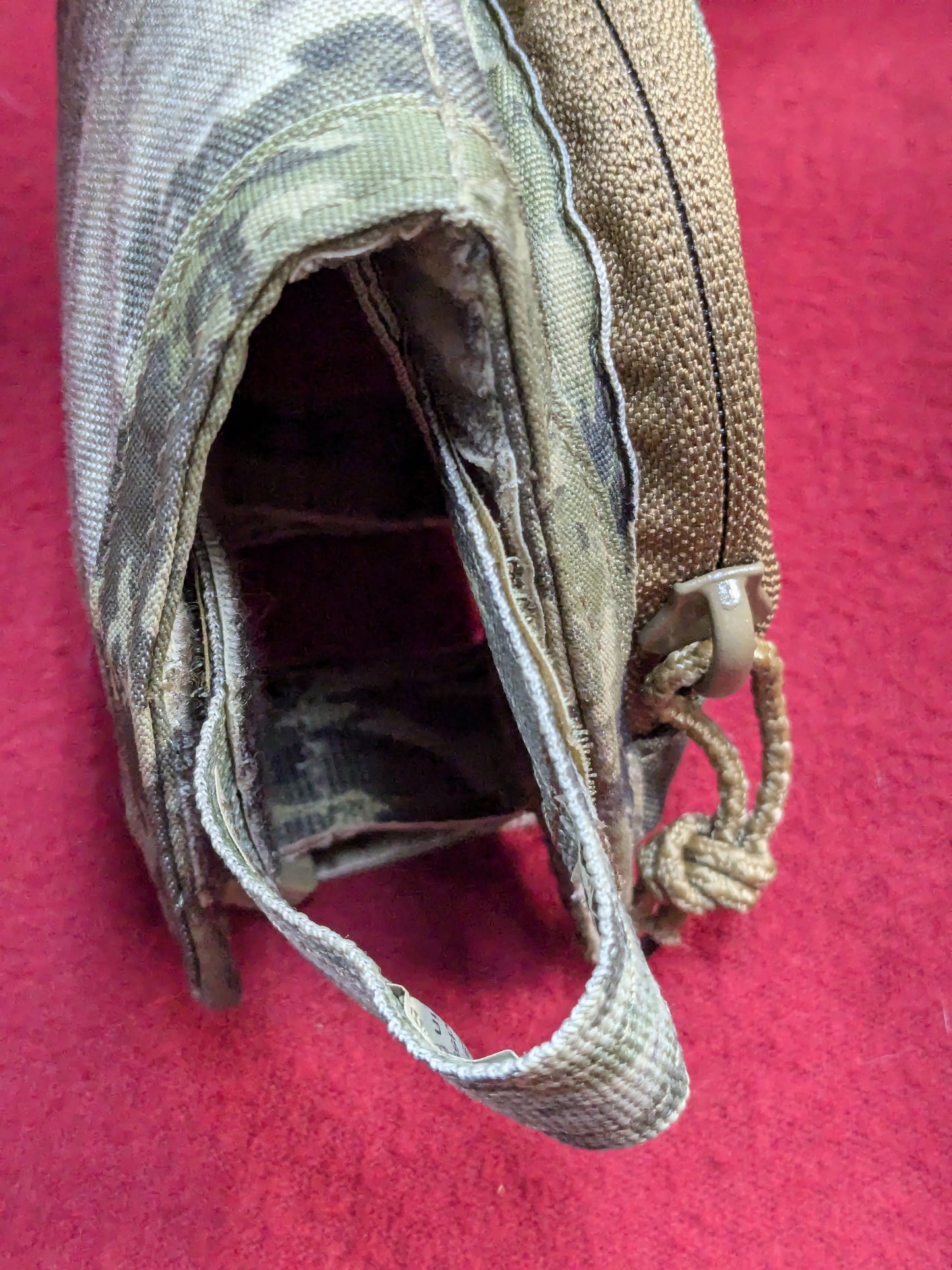 TDS Stock Pack Cheek Pad Rest Buttstock Shell Ammo Utility Used (30cr- ca5-PET67)