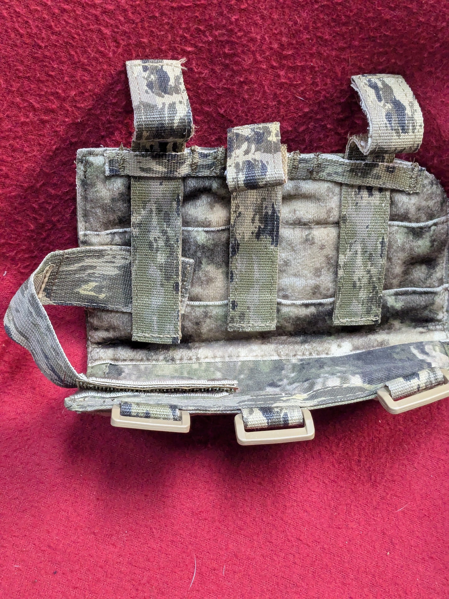 TDS Stock Pack Cheek Pad Rest Buttstock Shell Ammo Utility Used (30cr- ca5-PET67)