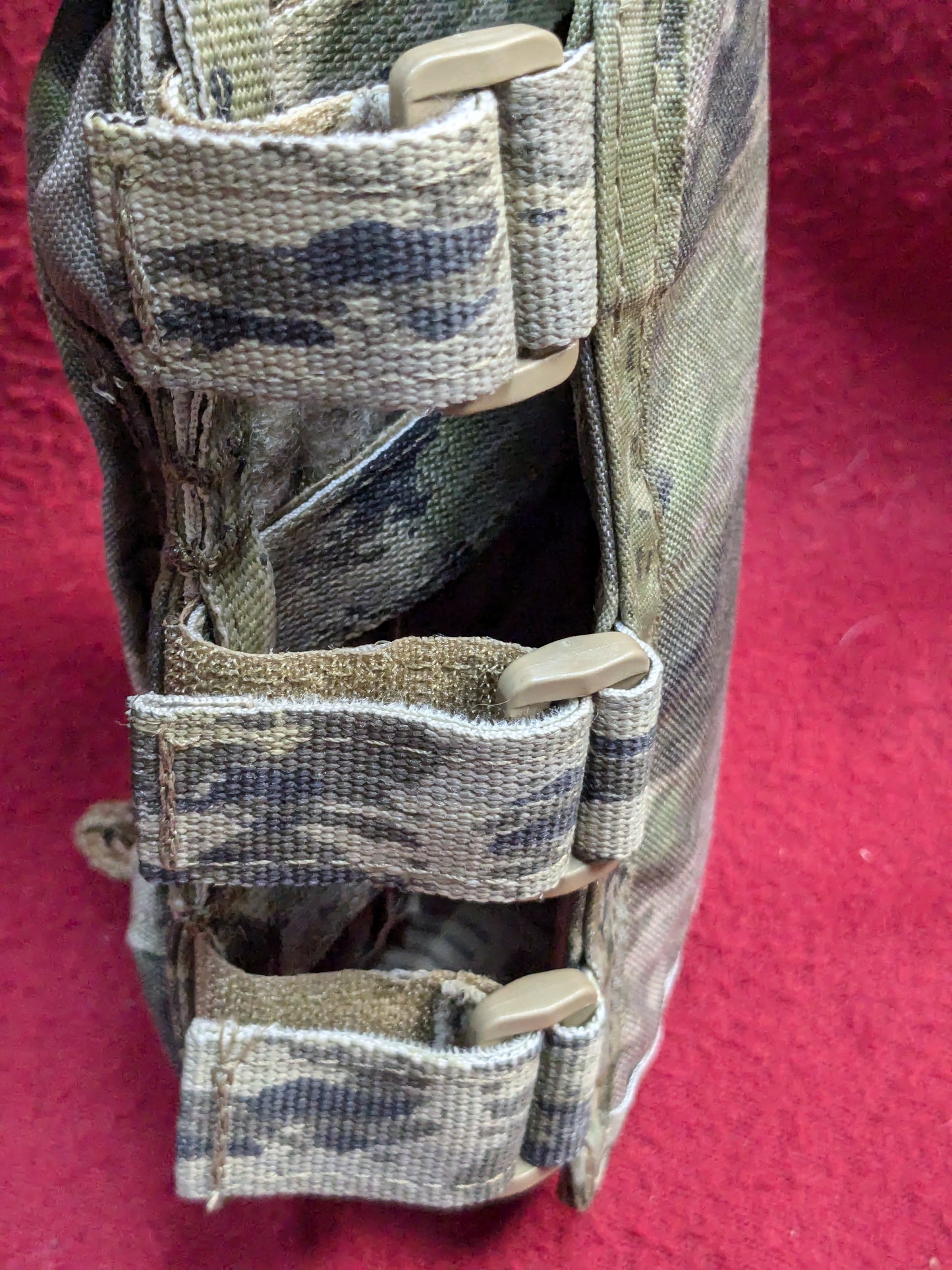 TDS Stock Pack Cheek Pad Rest Buttstock Shell Ammo Utility Used (30cr- ca5-PET67)