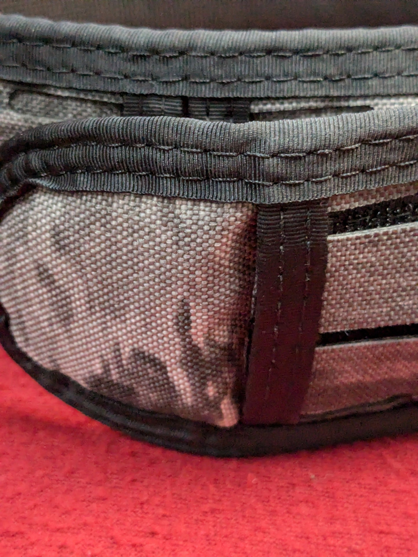 High Speed Gear Laser Sure-Grip Slotted Waist Pad MultiCam Black Excellent Condition (gcg1- da11-PET70)