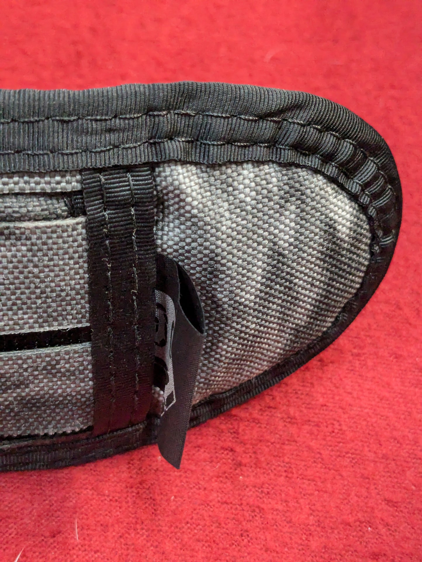 High Speed Gear Laser Sure-Grip Slotted Waist Pad MultiCam Black Excellent Condition (gcg1- da11-PET70)