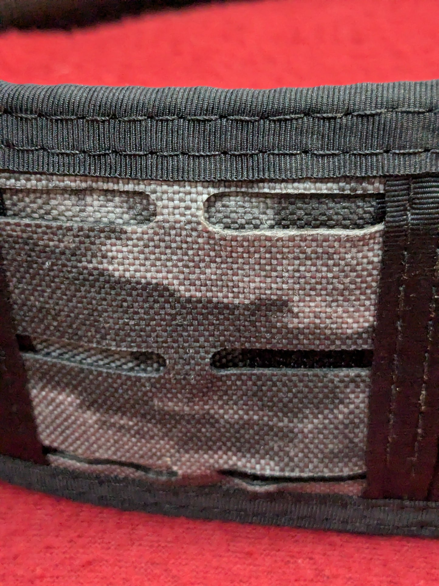 High Speed Gear Laser Sure-Grip Slotted Waist Pad MultiCam Black Excellent Condition (gcg1- da11-PET70)
