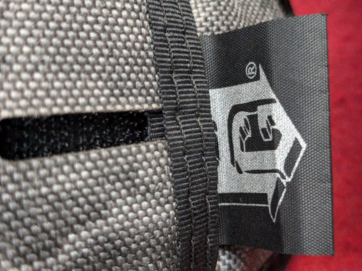 High Speed Gear Laser Sure-Grip Slotted Waist Pad MultiCam Black Excellent Condition (gcg1- da11-PET70)