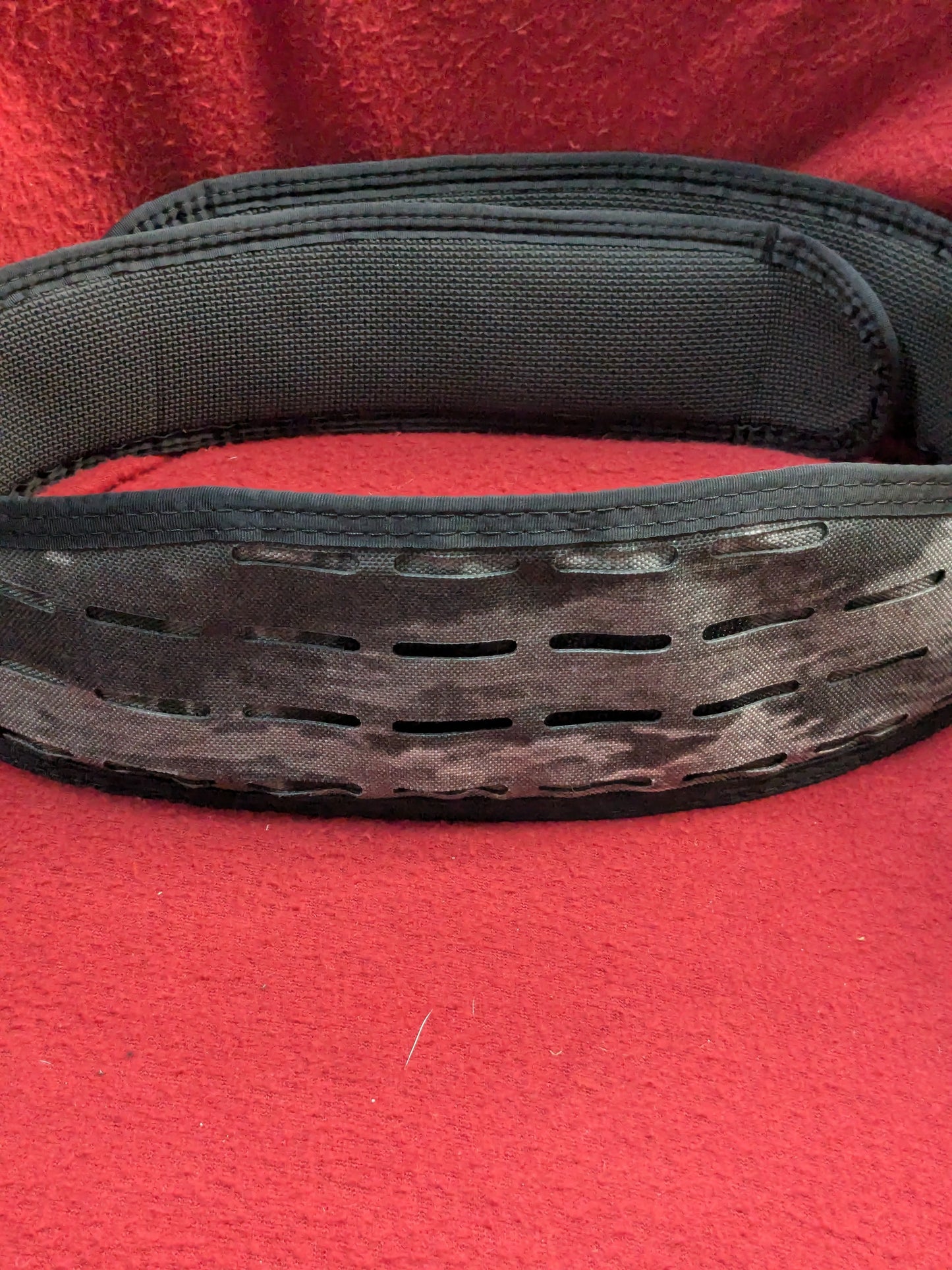 High Speed Gear Laser Sure-Grip Slotted Waist Pad MultiCam Black Excellent Condition (gcg1- da11-PET70)