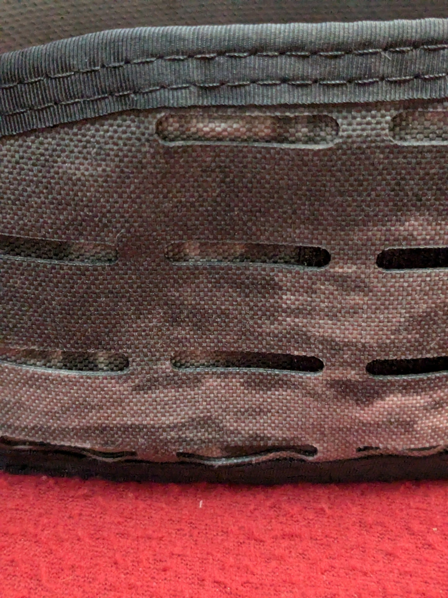 High Speed Gear Laser Sure-Grip Slotted Waist Pad MultiCam Black Excellent Condition (gcg1- da11-PET70)