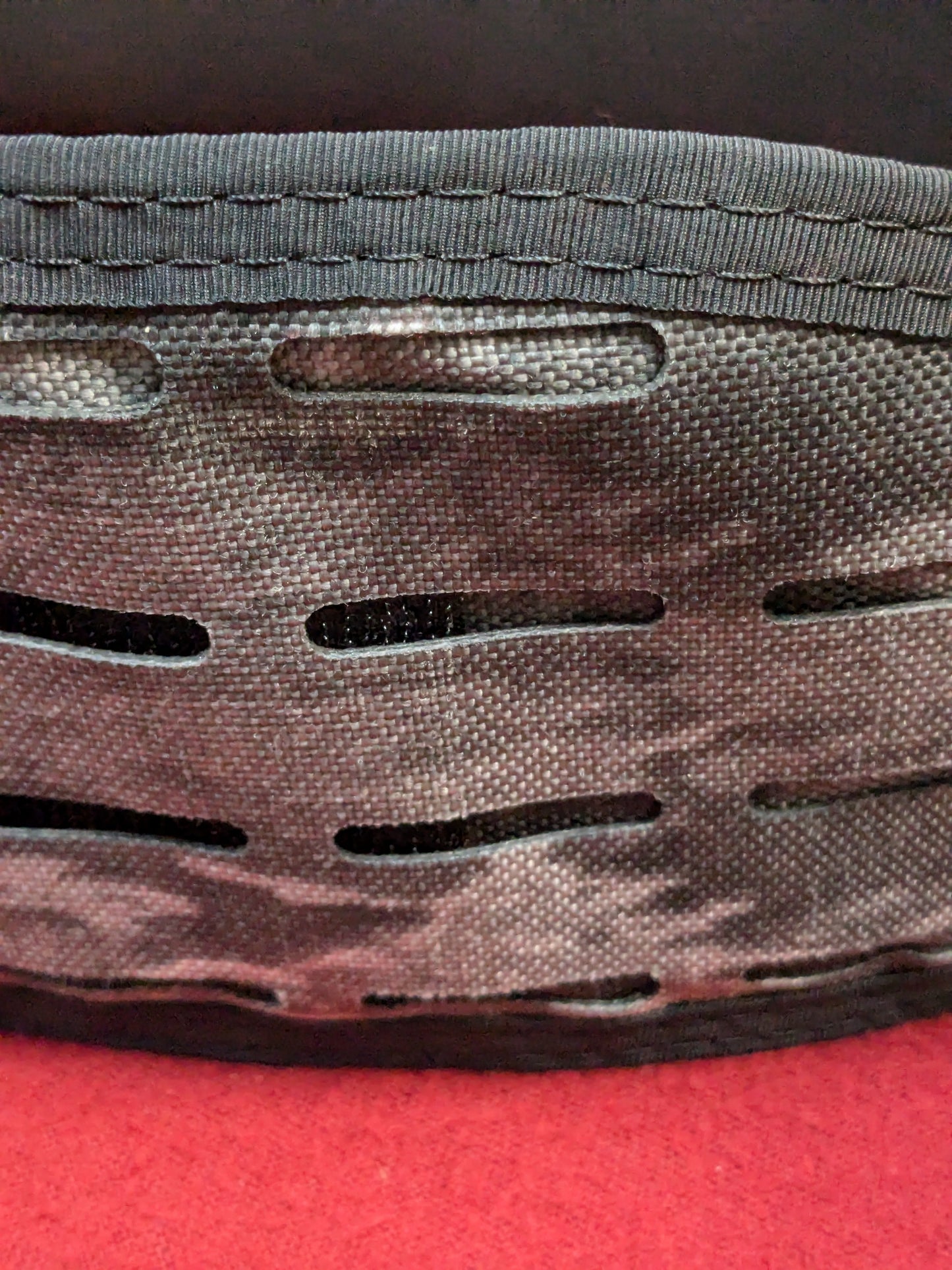 High Speed Gear Laser Sure-Grip Slotted Waist Pad MultiCam Black Excellent Condition (gcg1- da11-PET70)
