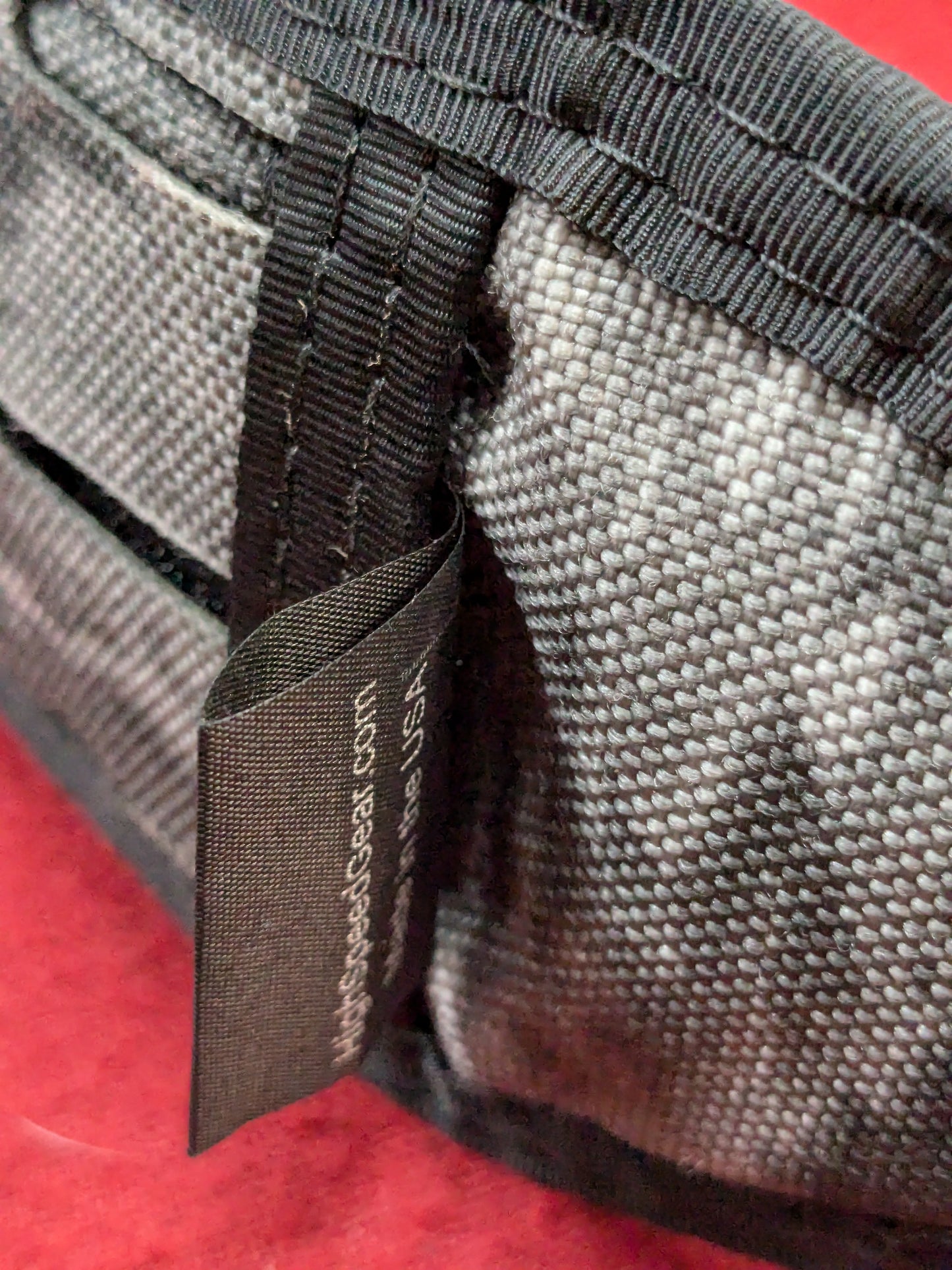 High Speed Gear Laser Sure-Grip Slotted Waist Pad MultiCam Black Excellent Condition (gcg1- da11-PET70)