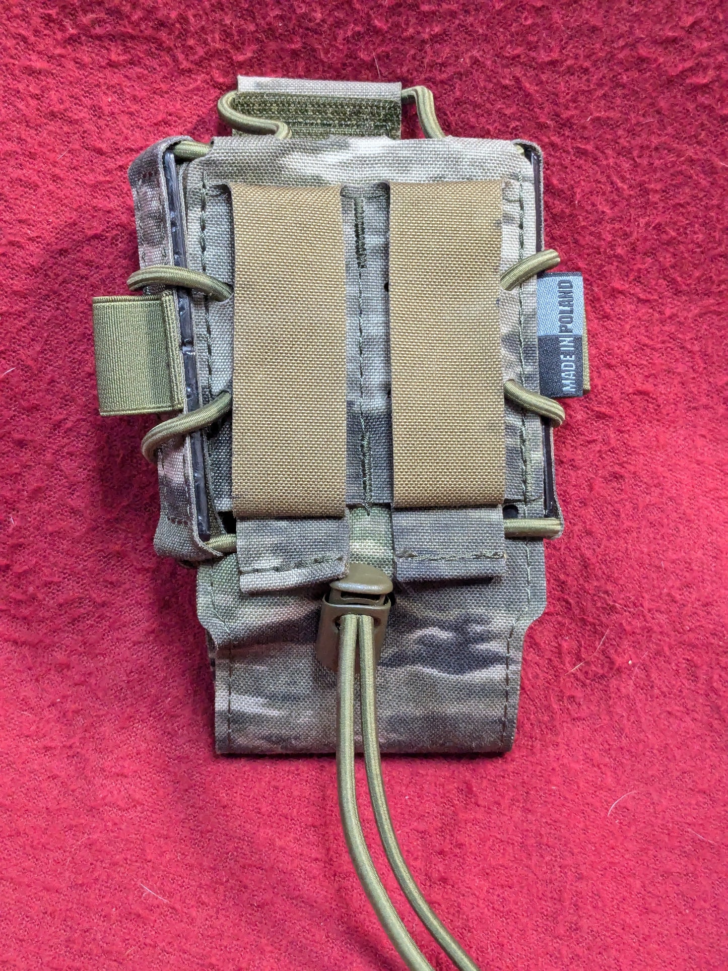 Templars Gear Universal Radio Pouch ATACS Good Condition (30cr- ca5-PET71)