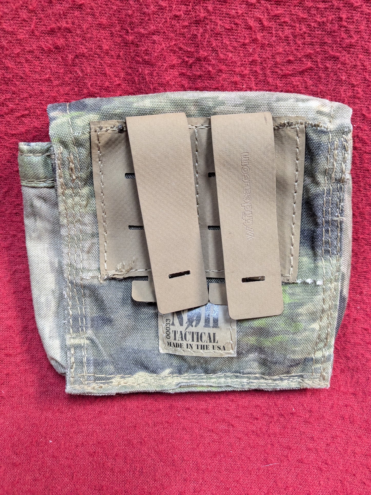 NOH Tactical Small Admin/Utility Pouch Used (30cr- ca5-PET74)