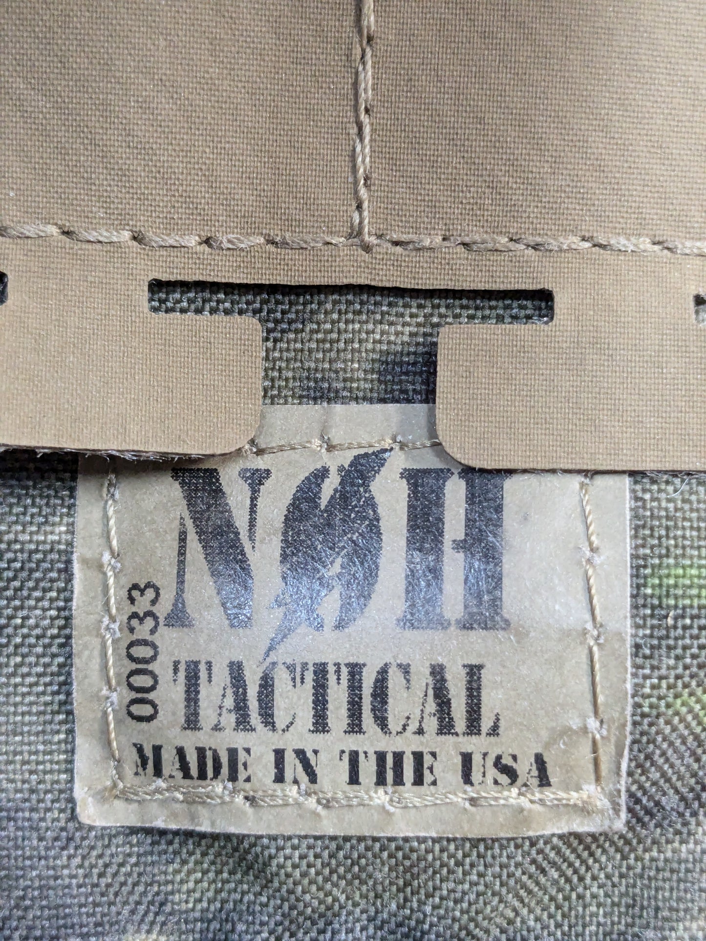 NOH Tactical Small Admin/Utility Pouch Used (30cr- ca5-PET74)