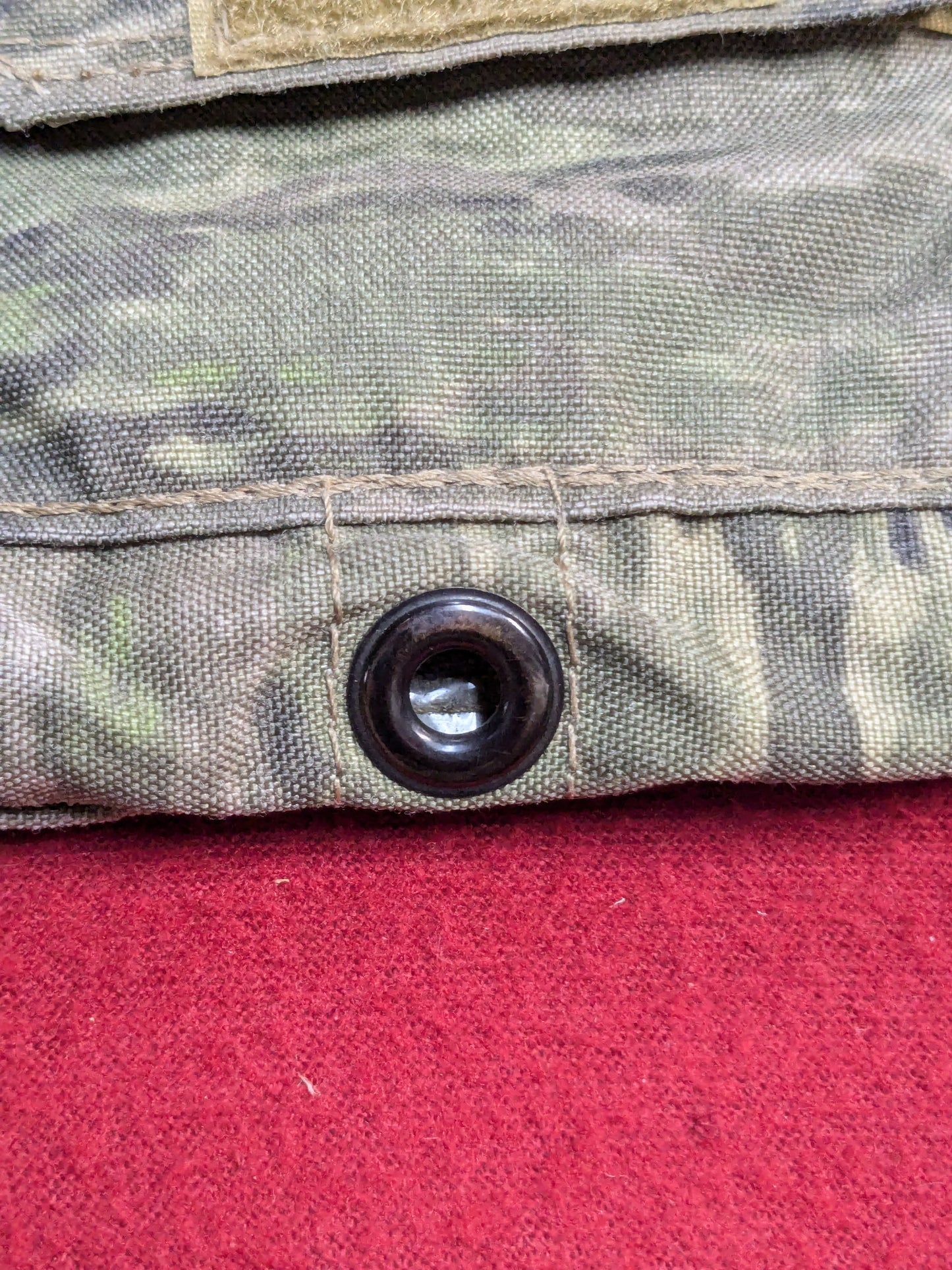 NOH Tactical Small Admin/Utility Pouch Used (30cr- ca5-PET74)