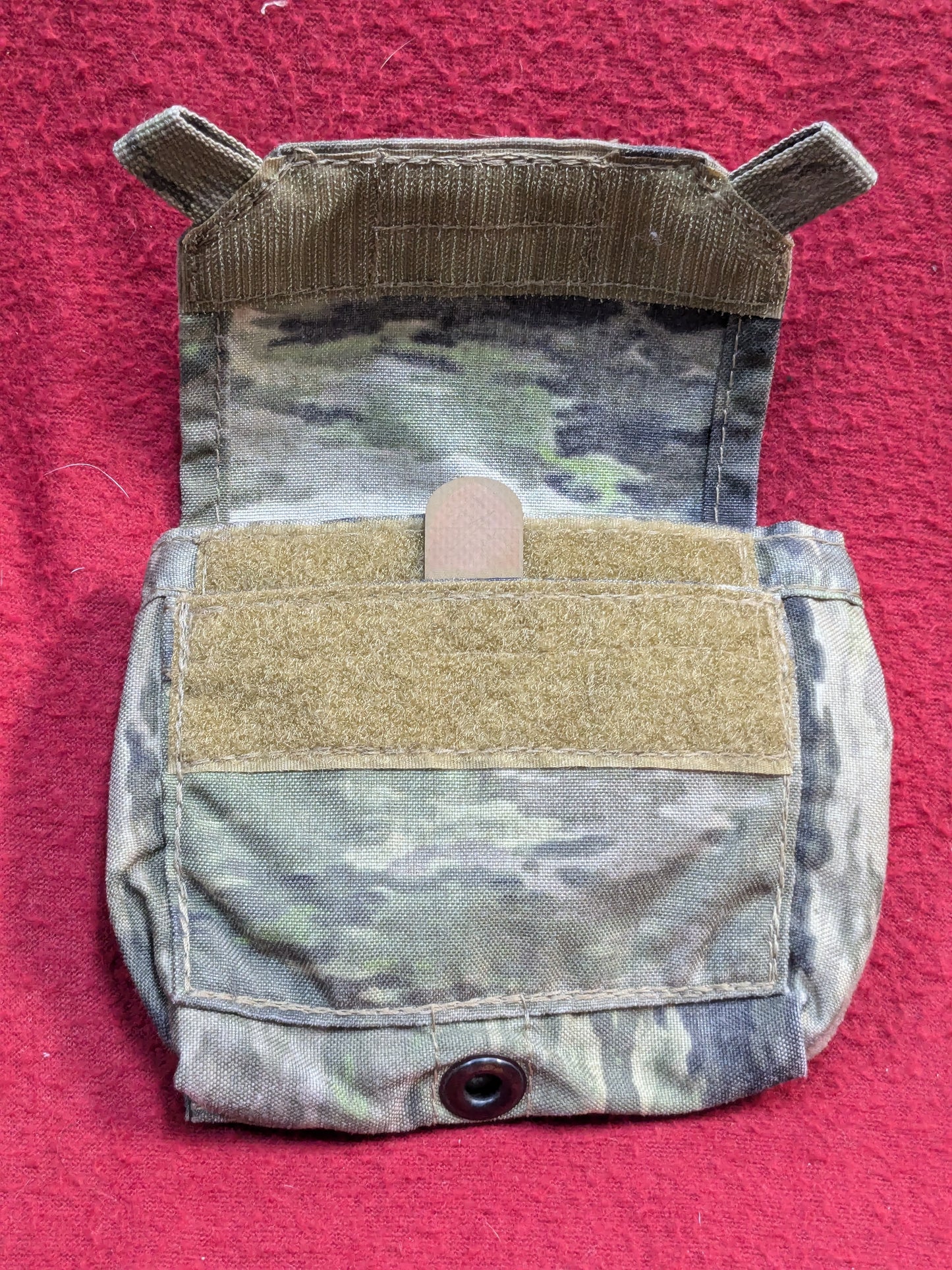 NOH Tactical Small Admin/Utility Pouch Used (30cr- ca5-PET74)