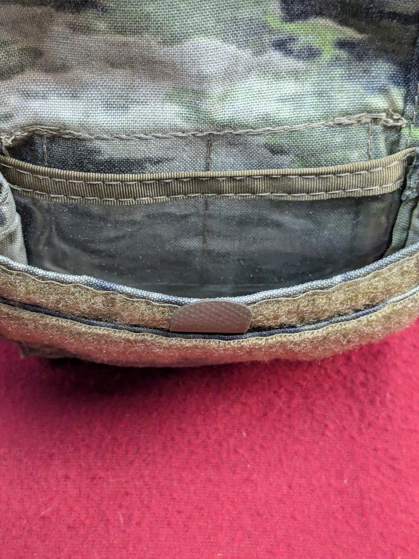 NOH Tactical Small Admin/Utility Pouch Used (30cr- ca5-PET74)
