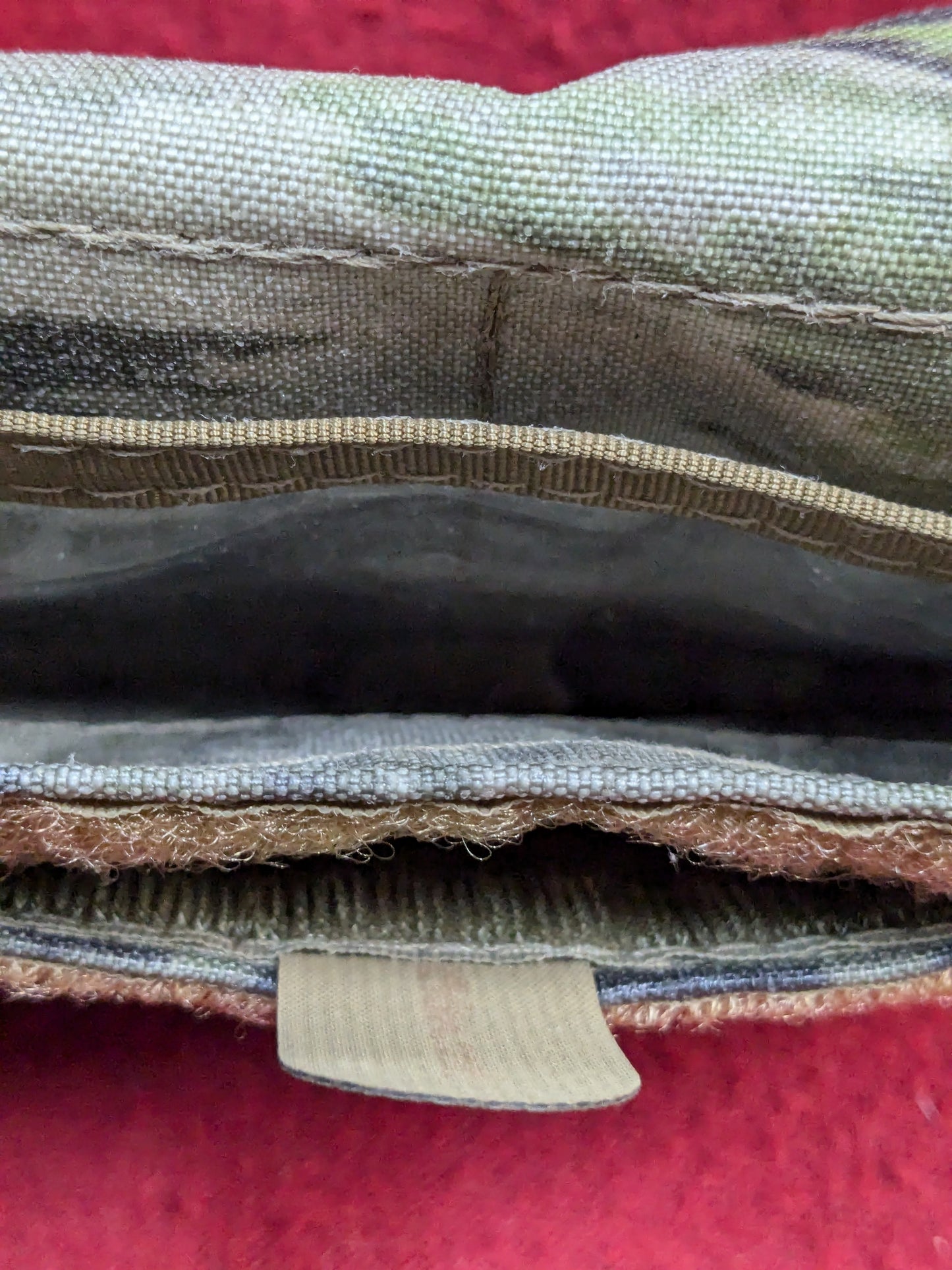 NOH Tactical Small Admin/Utility Pouch Used (30cr- ca5-PET74)