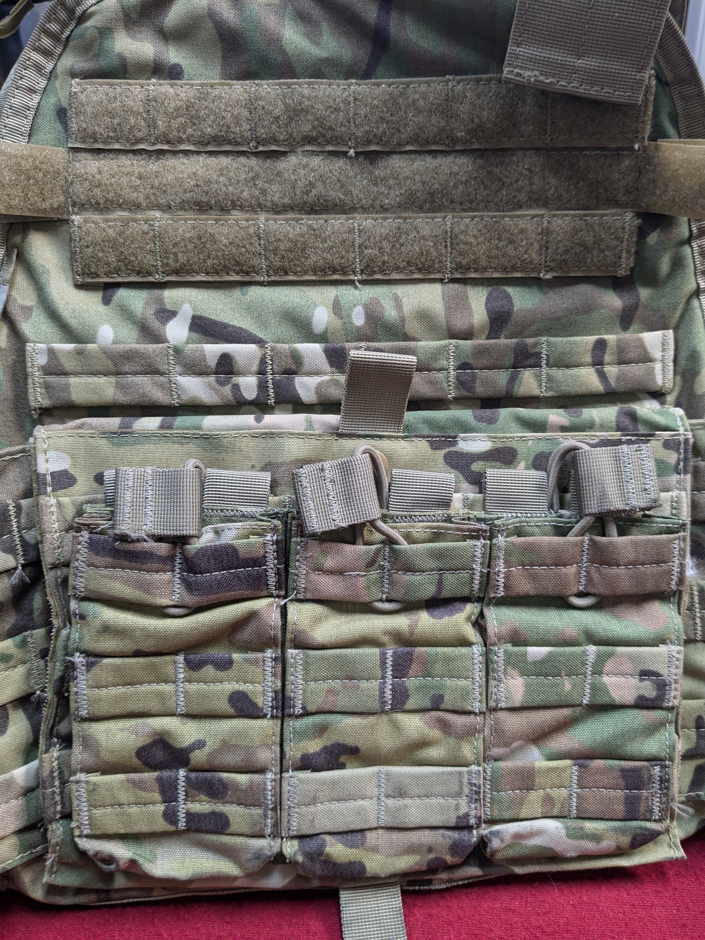 Condor MOPC Modular Operator Plate Carrier GEN II Multicam Good Condition (eb07-PET75)