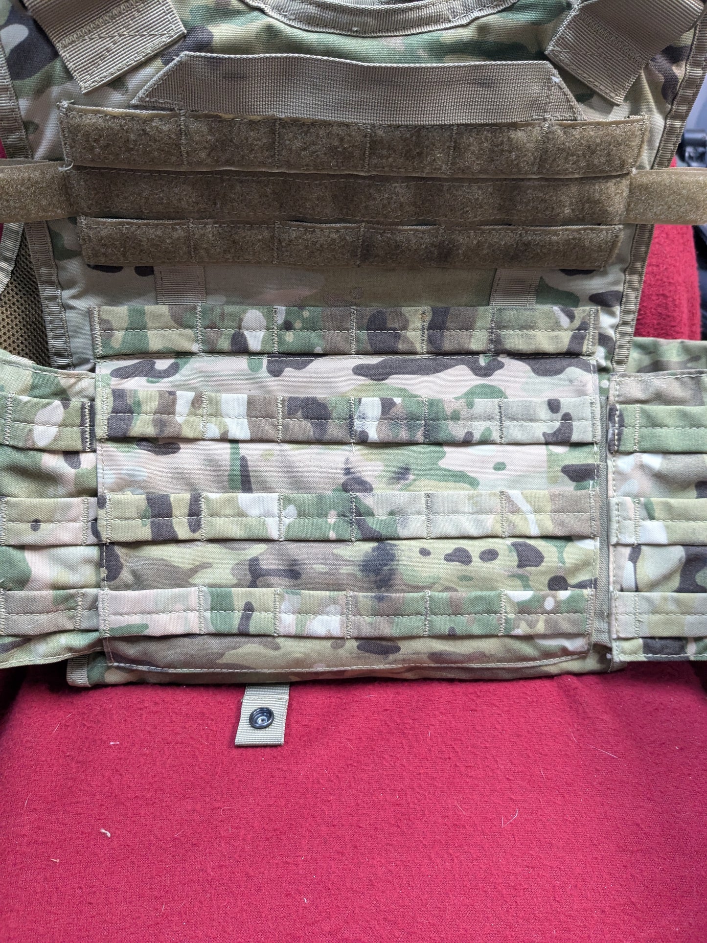 Condor MOPC Modular Operator Plate Carrier GEN II Multicam Good Condition (eb07-PET75)