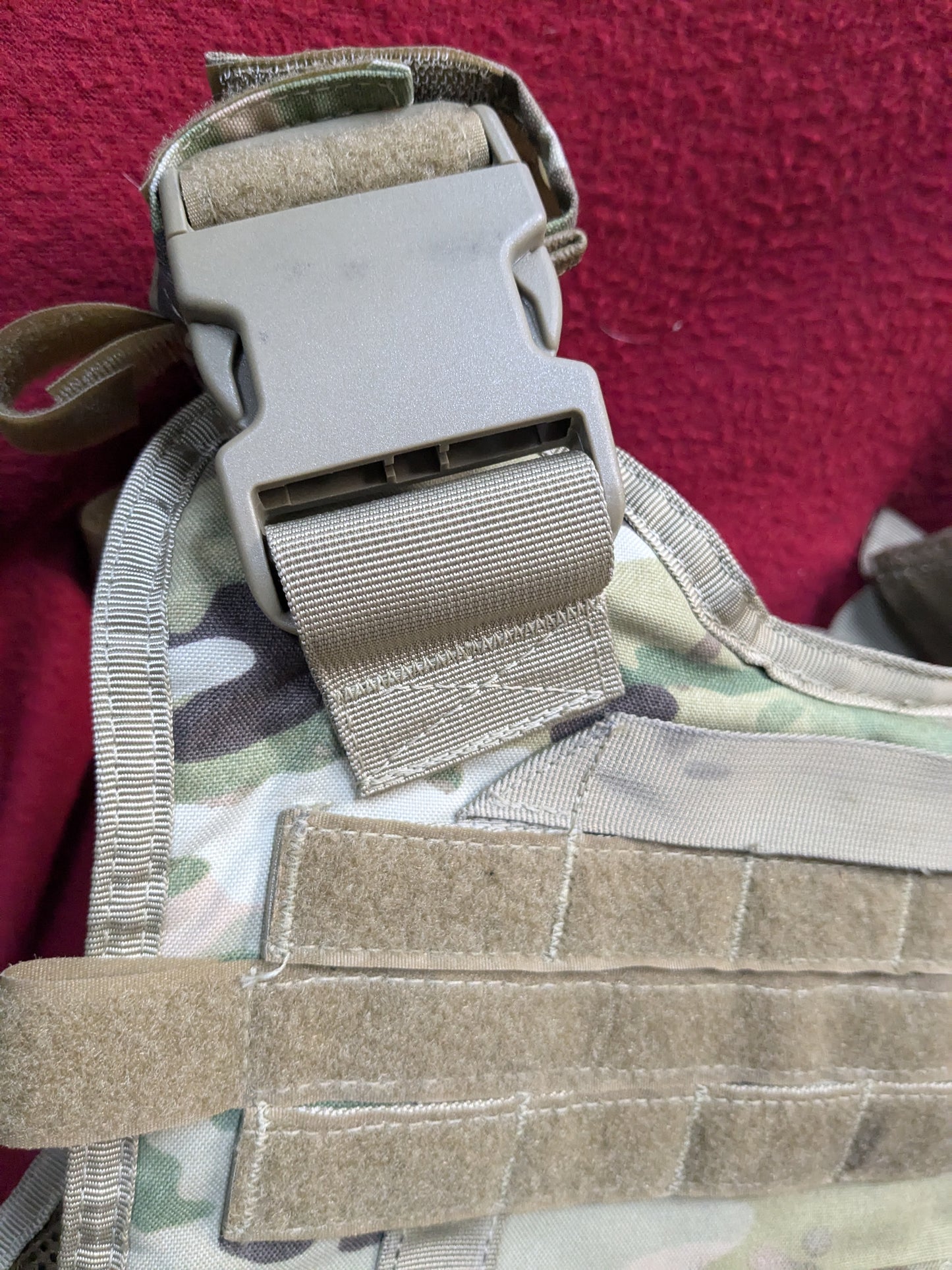 Condor MOPC Modular Operator Plate Carrier GEN II Multicam Good Condition (eb07-PET75)