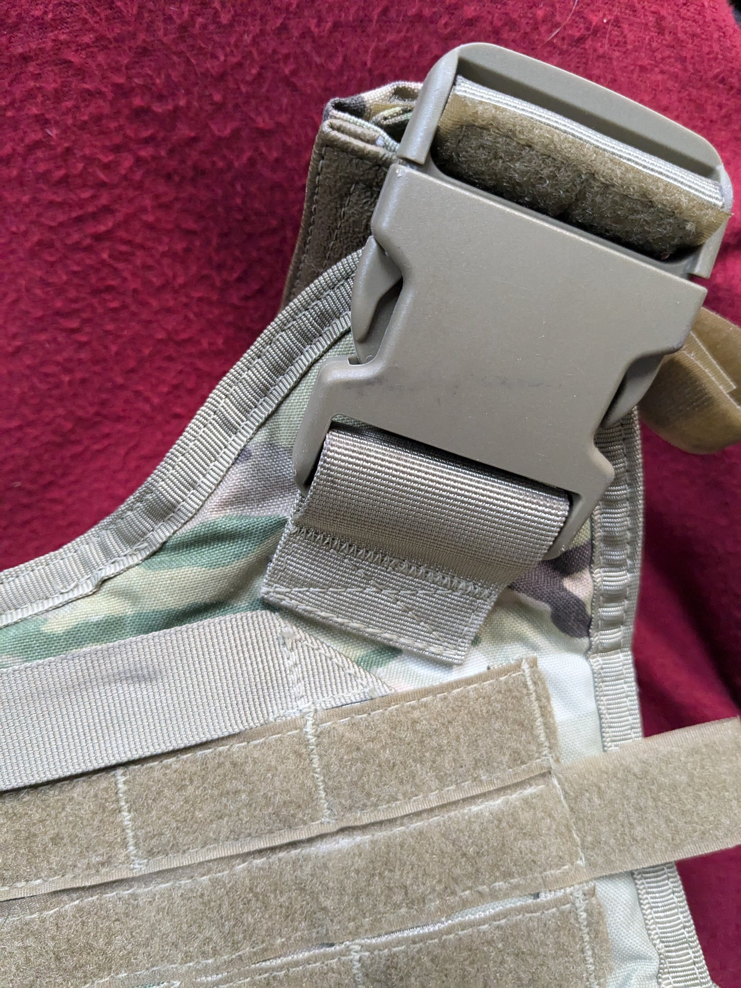 Condor MOPC Modular Operator Plate Carrier GEN II Multicam Good Condition (eb07-PET75)