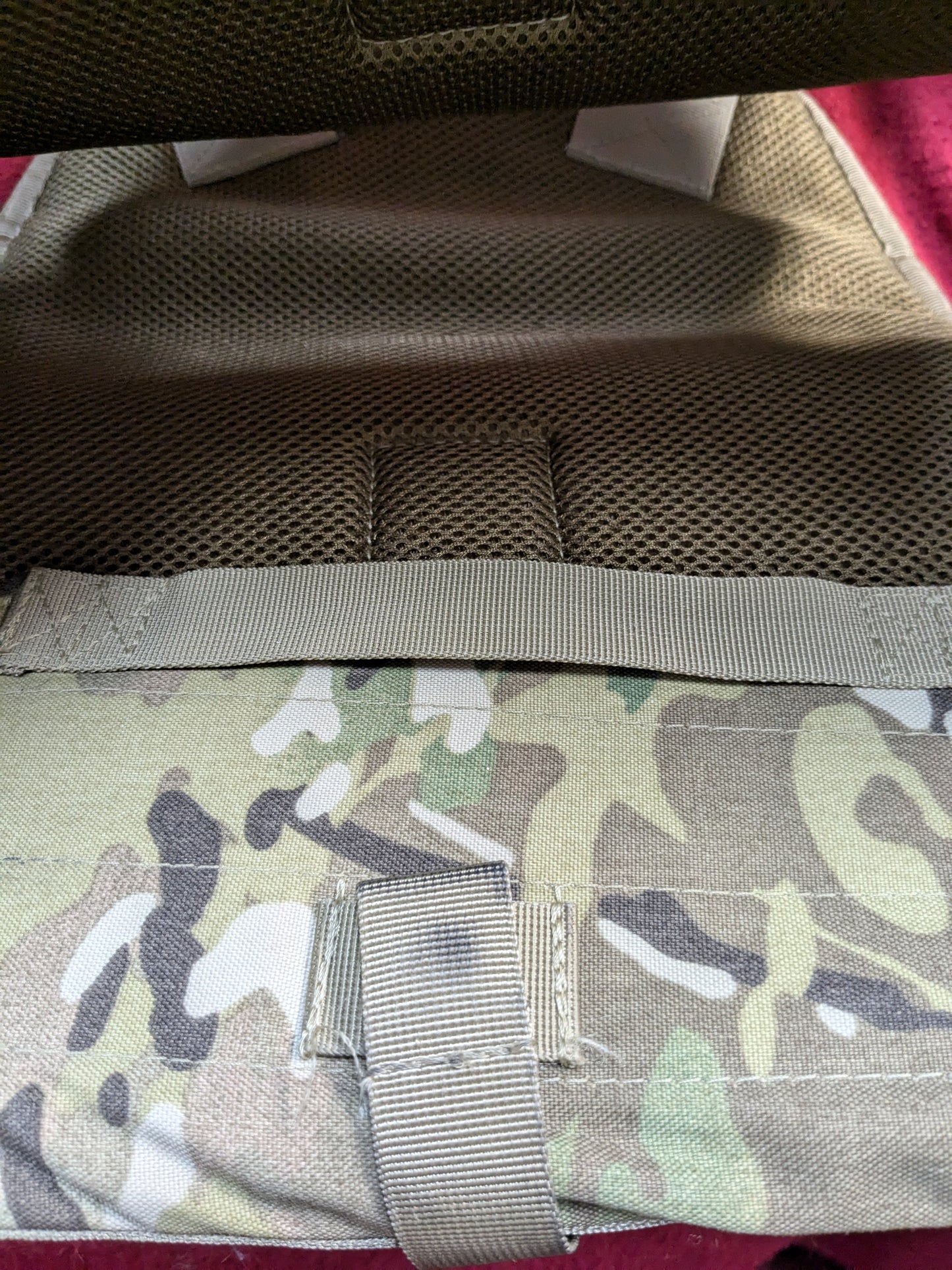 Condor MOPC Modular Operator Plate Carrier GEN II Multicam Good Condition (eb07-PET75)