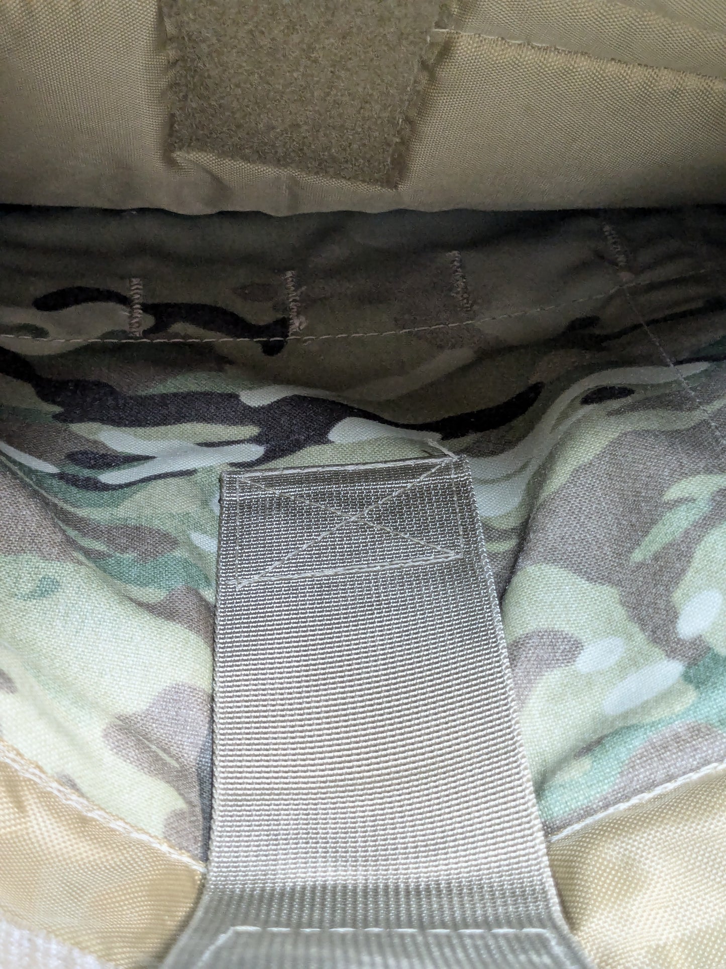 Condor MOPC Modular Operator Plate Carrier GEN II Multicam Good Condition (eb07-PET75)