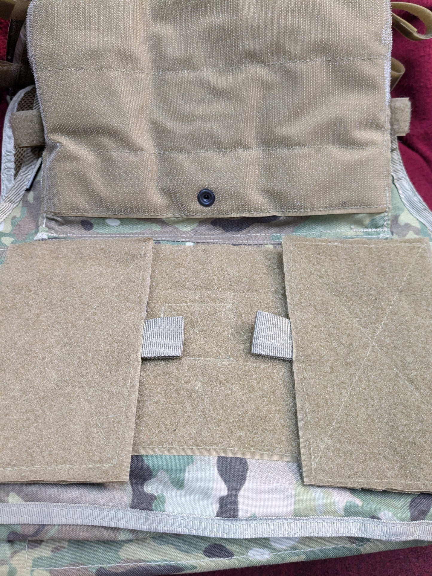 Condor MOPC Modular Operator Plate Carrier GEN II Multicam Good Condition (eb07-PET75)