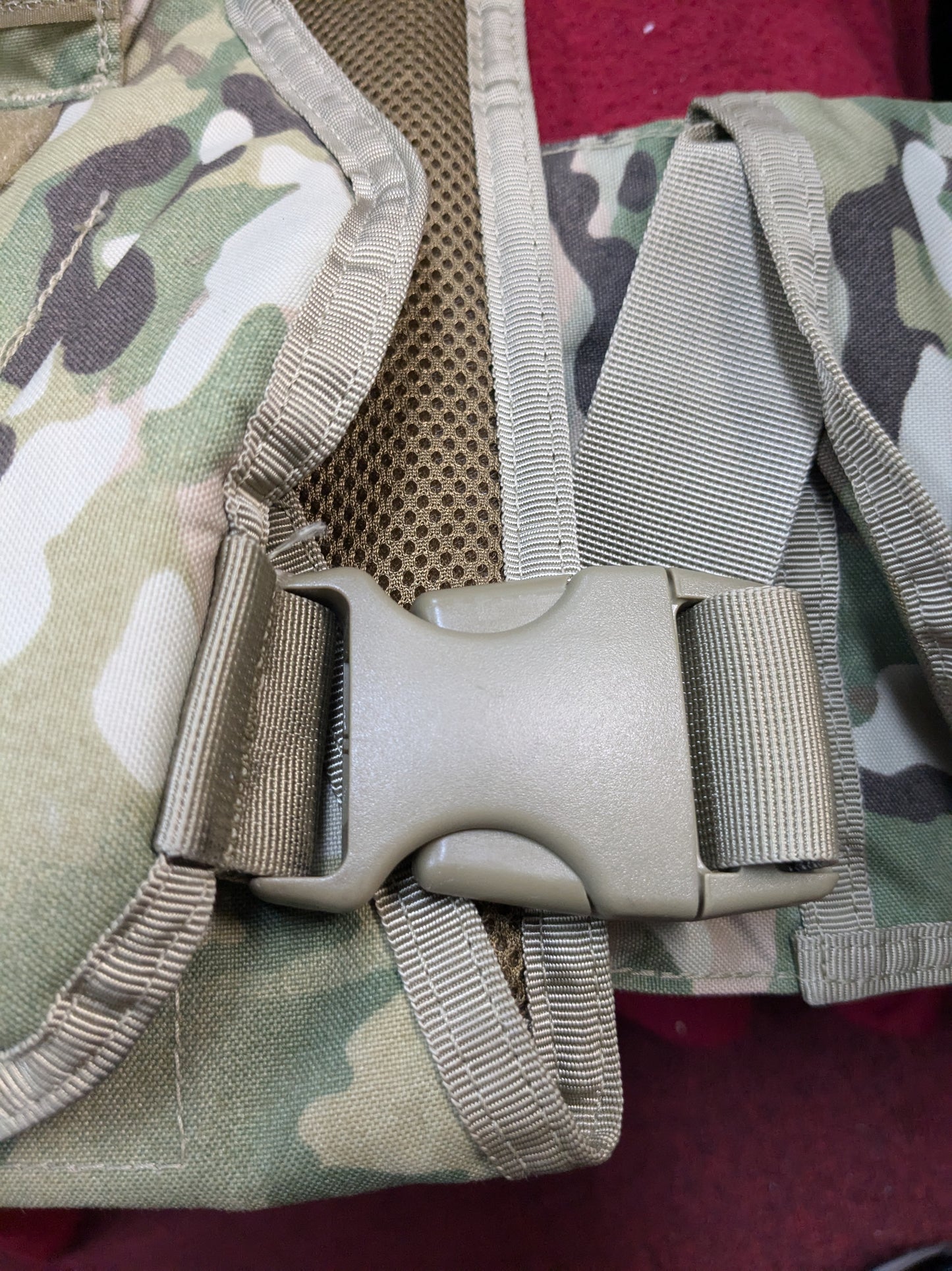 Condor MOPC Modular Operator Plate Carrier GEN II Multicam Good Condition (eb07-PET75)