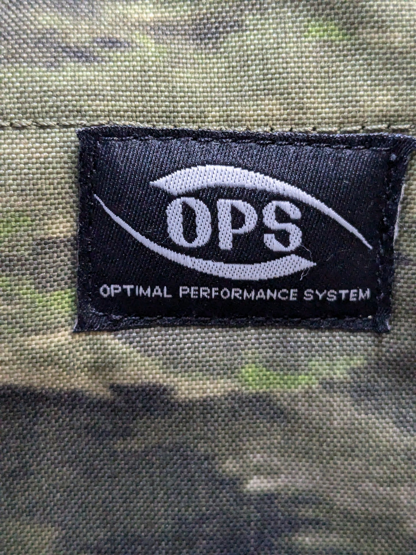 NOS OPS ADVANCED MODULAR PLATE CARRIER SYSTEM ATACS-IX (eb07-PET76)