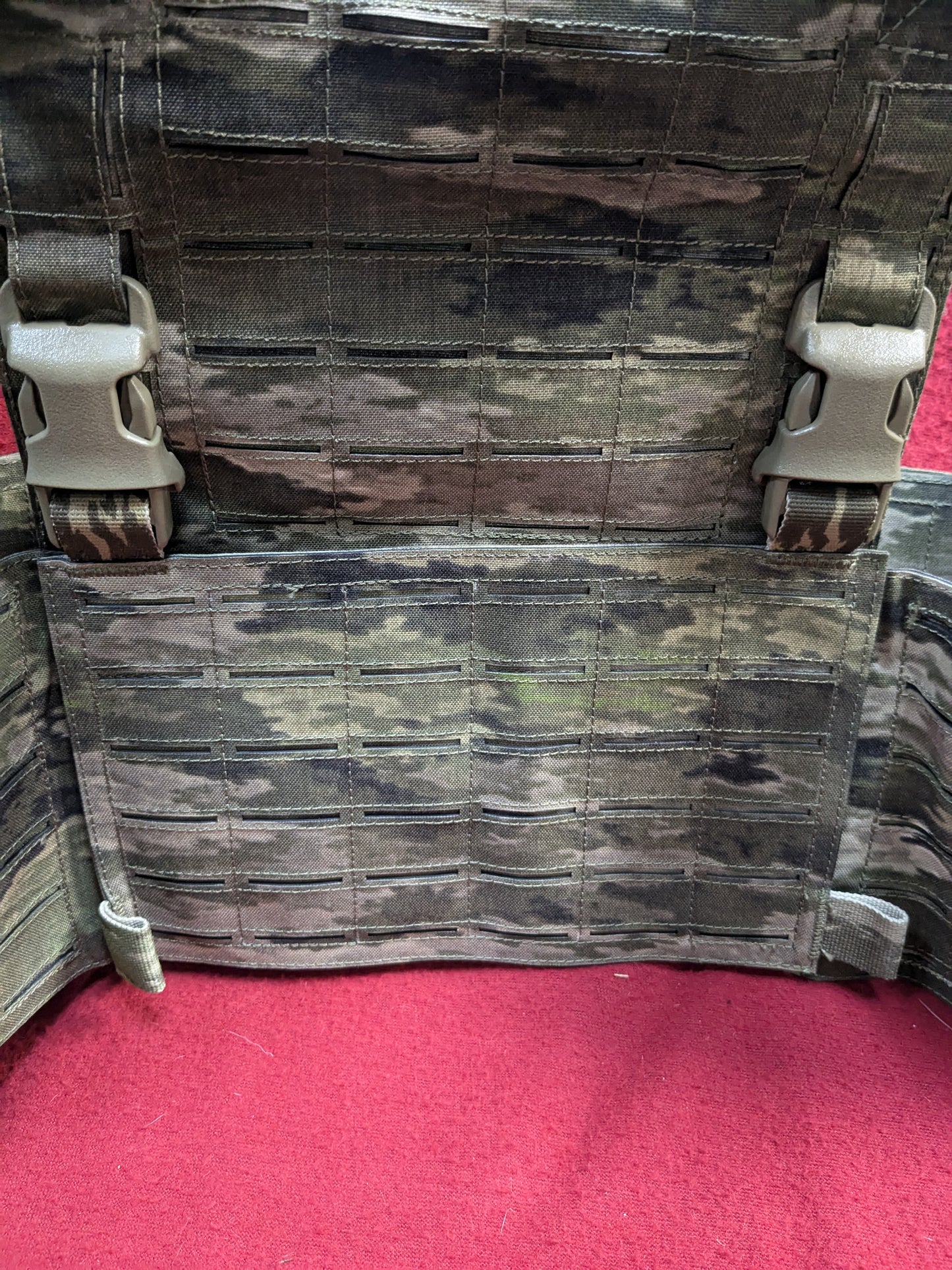 NOS OPS ADVANCED MODULAR PLATE CARRIER SYSTEM ATACS-IX (eb07-PET76)