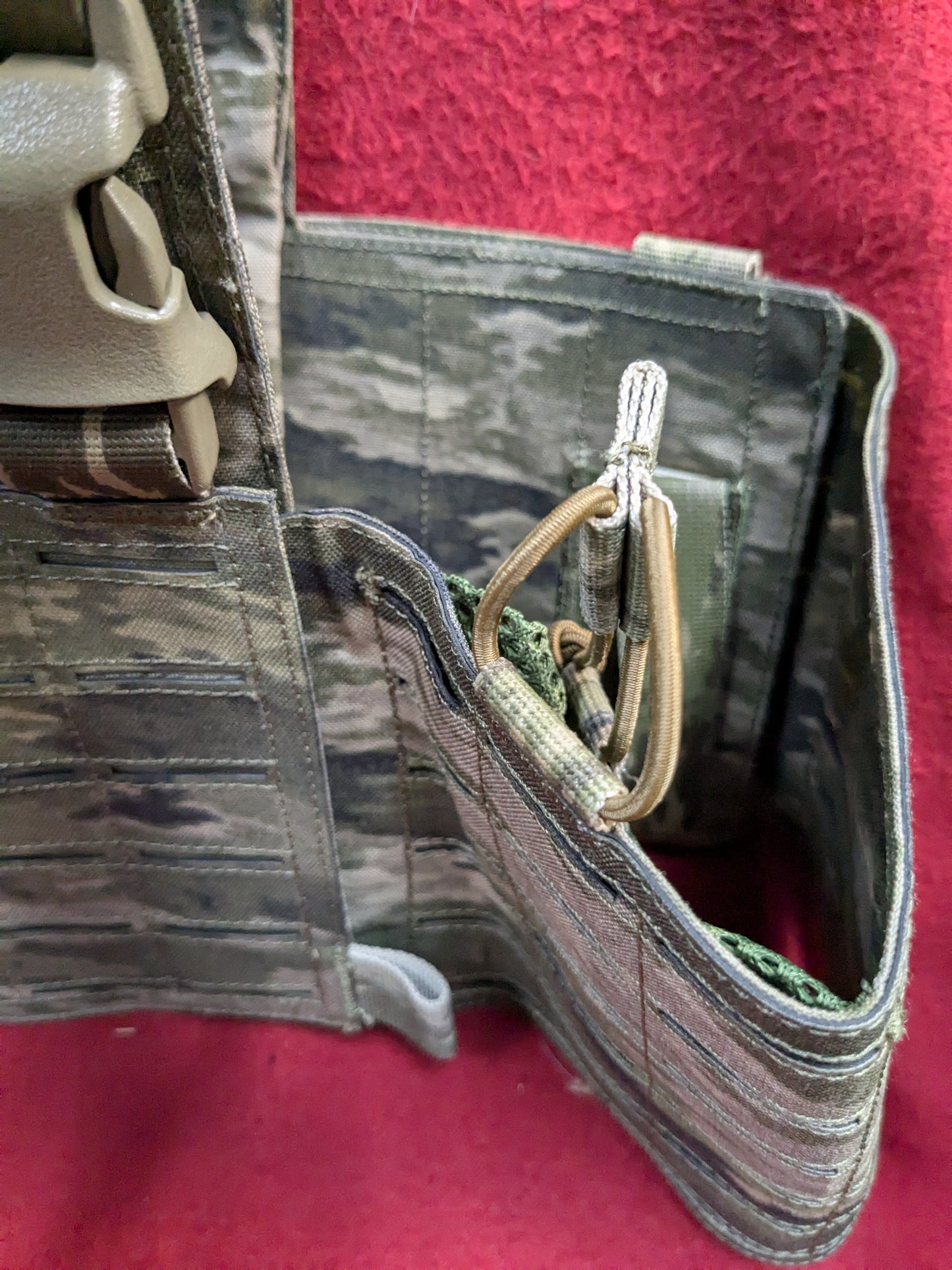 NOS OPS ADVANCED MODULAR PLATE CARRIER SYSTEM ATACS-IX (eb07-PET76)