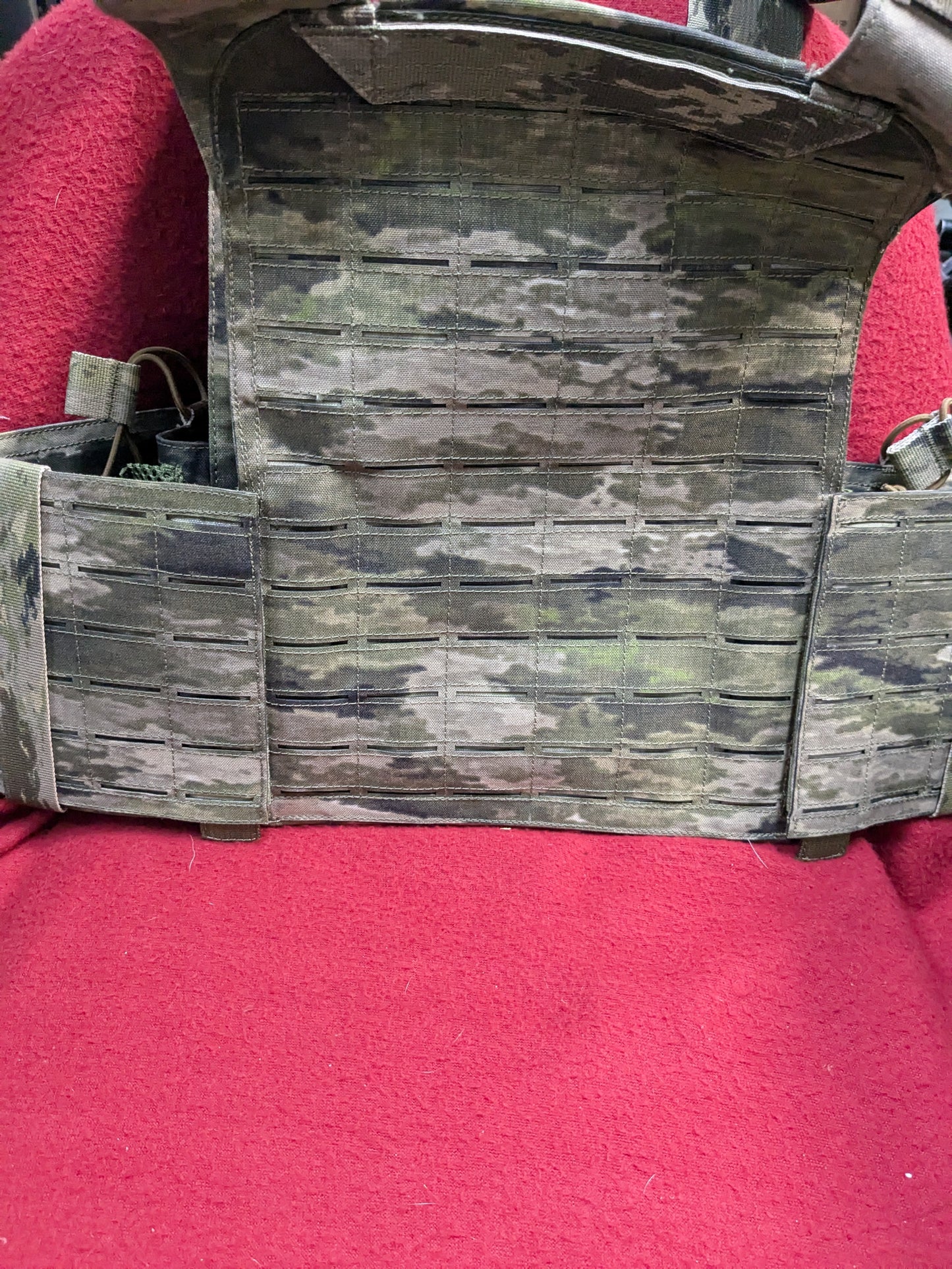 NOS OPS ADVANCED MODULAR PLATE CARRIER SYSTEM ATACS-IX (eb07-PET76)