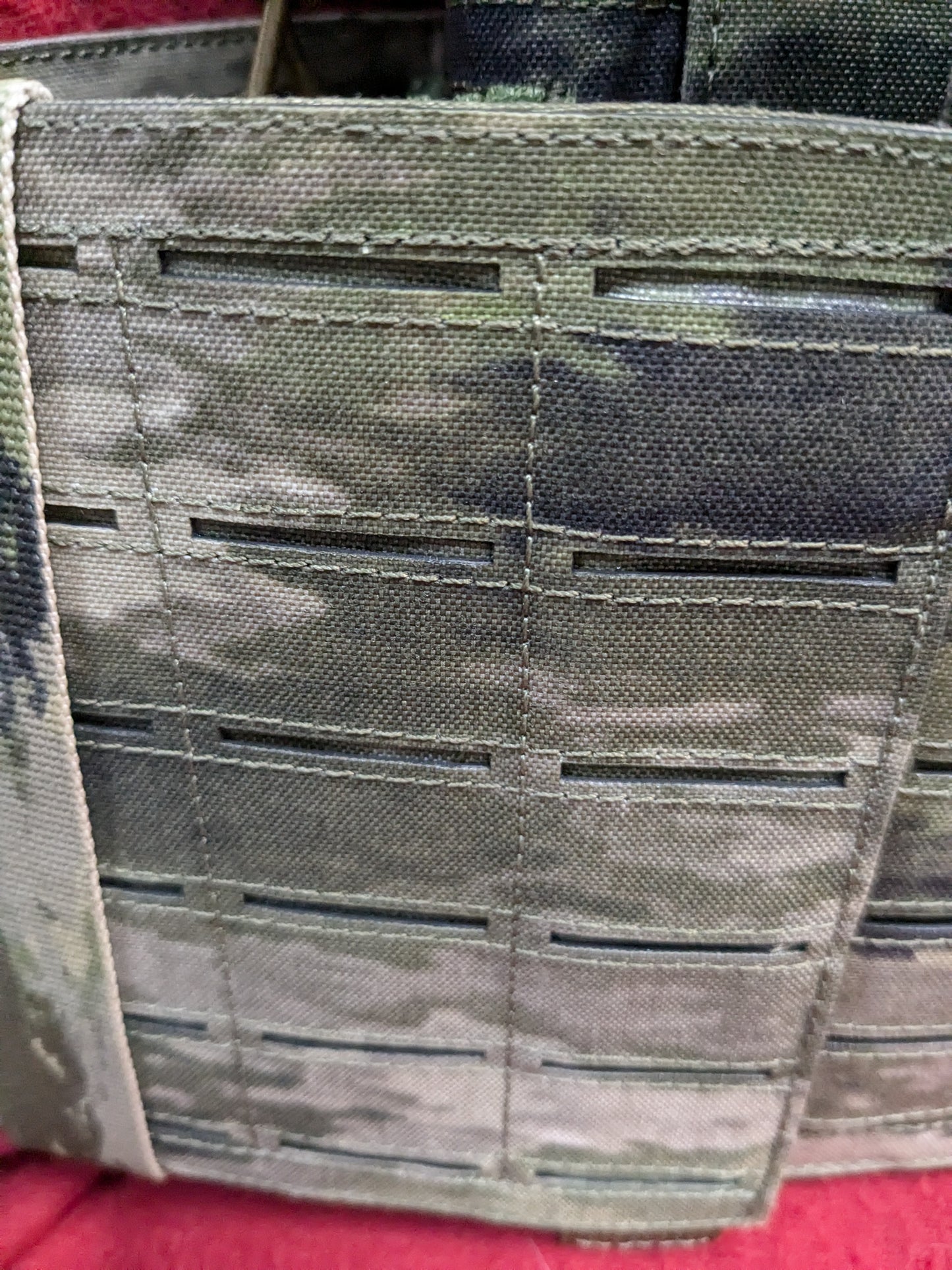 NOS OPS ADVANCED MODULAR PLATE CARRIER SYSTEM ATACS-IX (eb07-PET76)