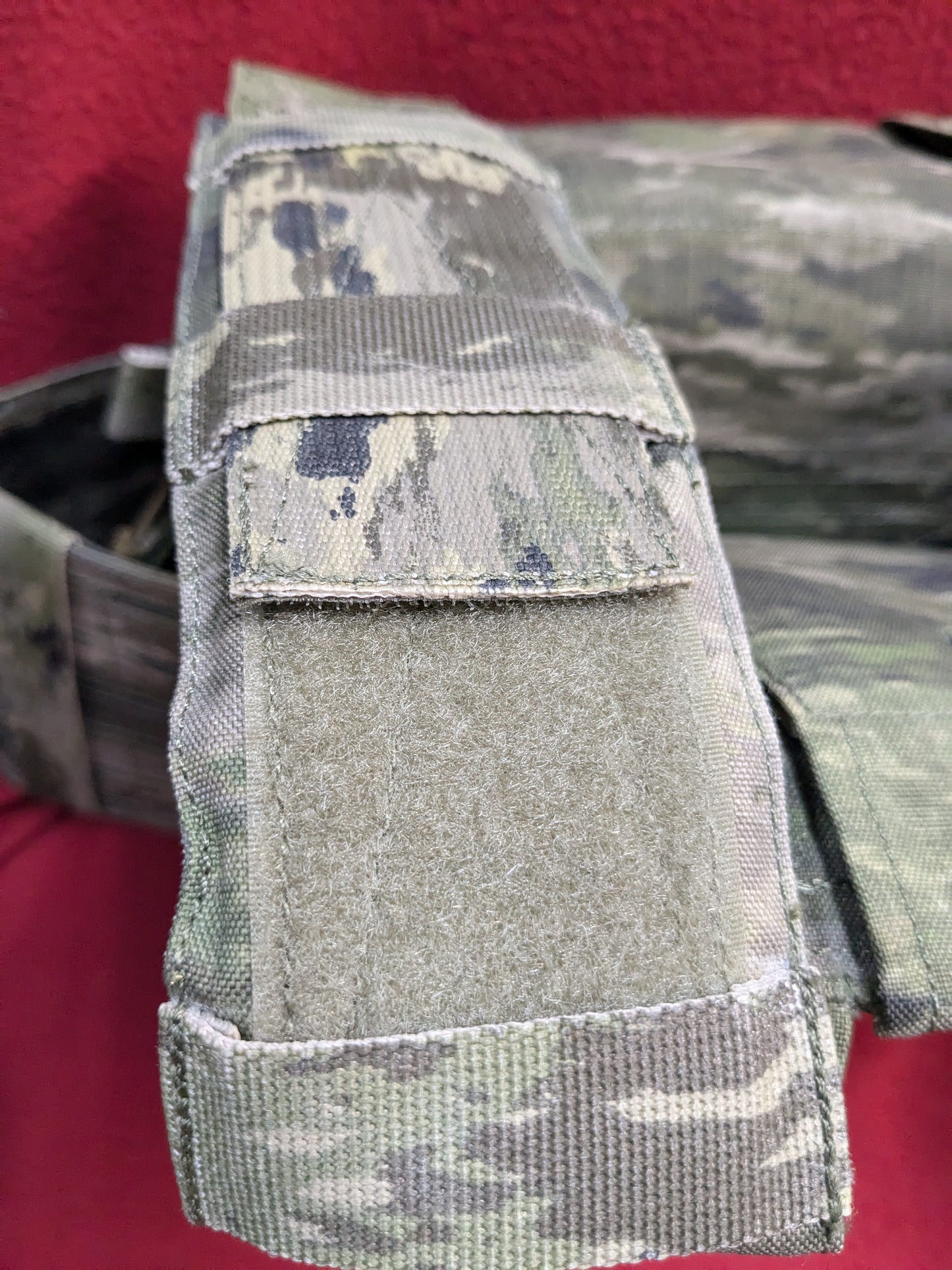 NOS OPS ADVANCED MODULAR PLATE CARRIER SYSTEM ATACS-IX (eb07-PET76)