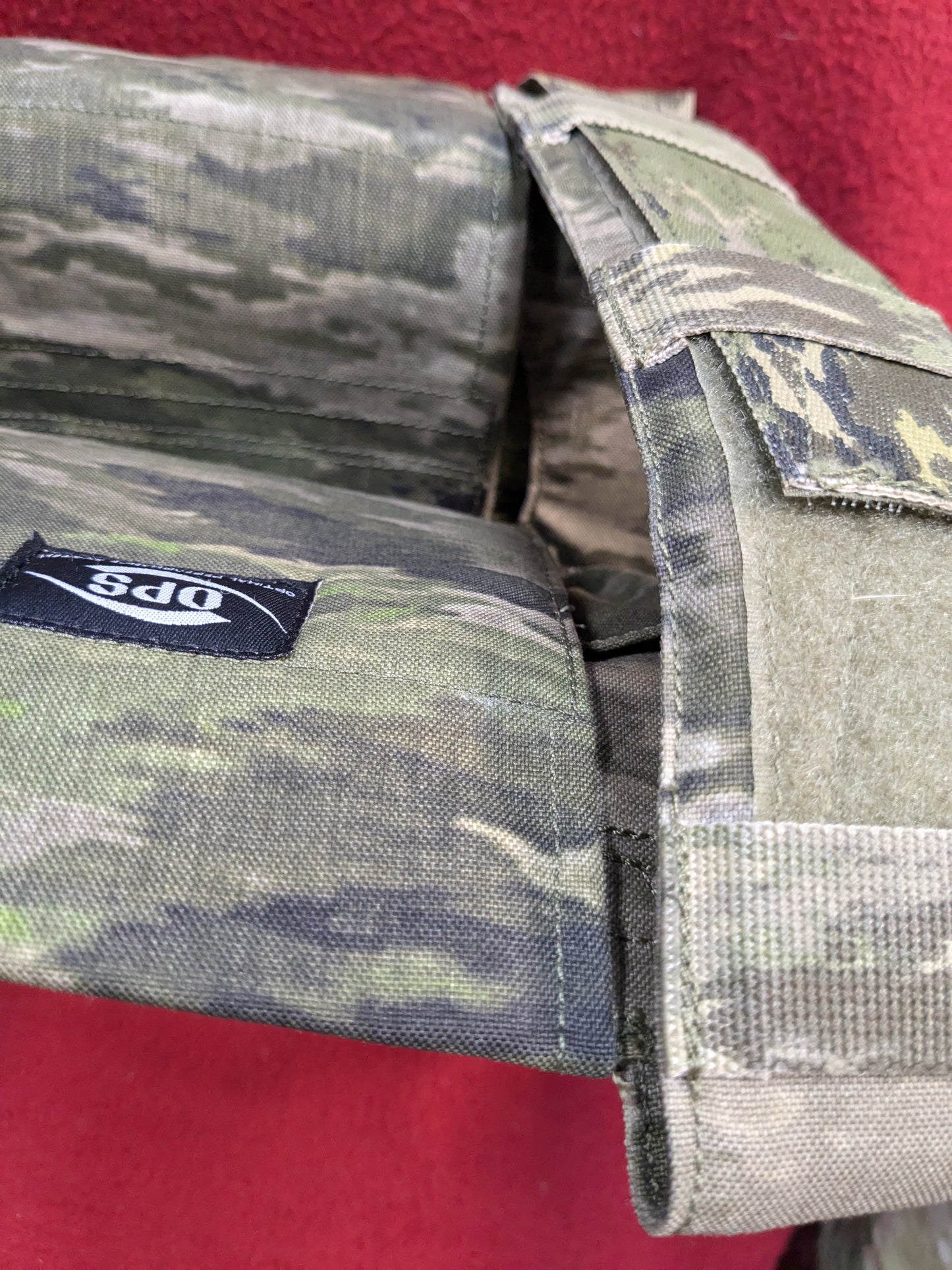 NOS OPS ADVANCED MODULAR PLATE CARRIER SYSTEM ATACS-IX (eb07-PET76)