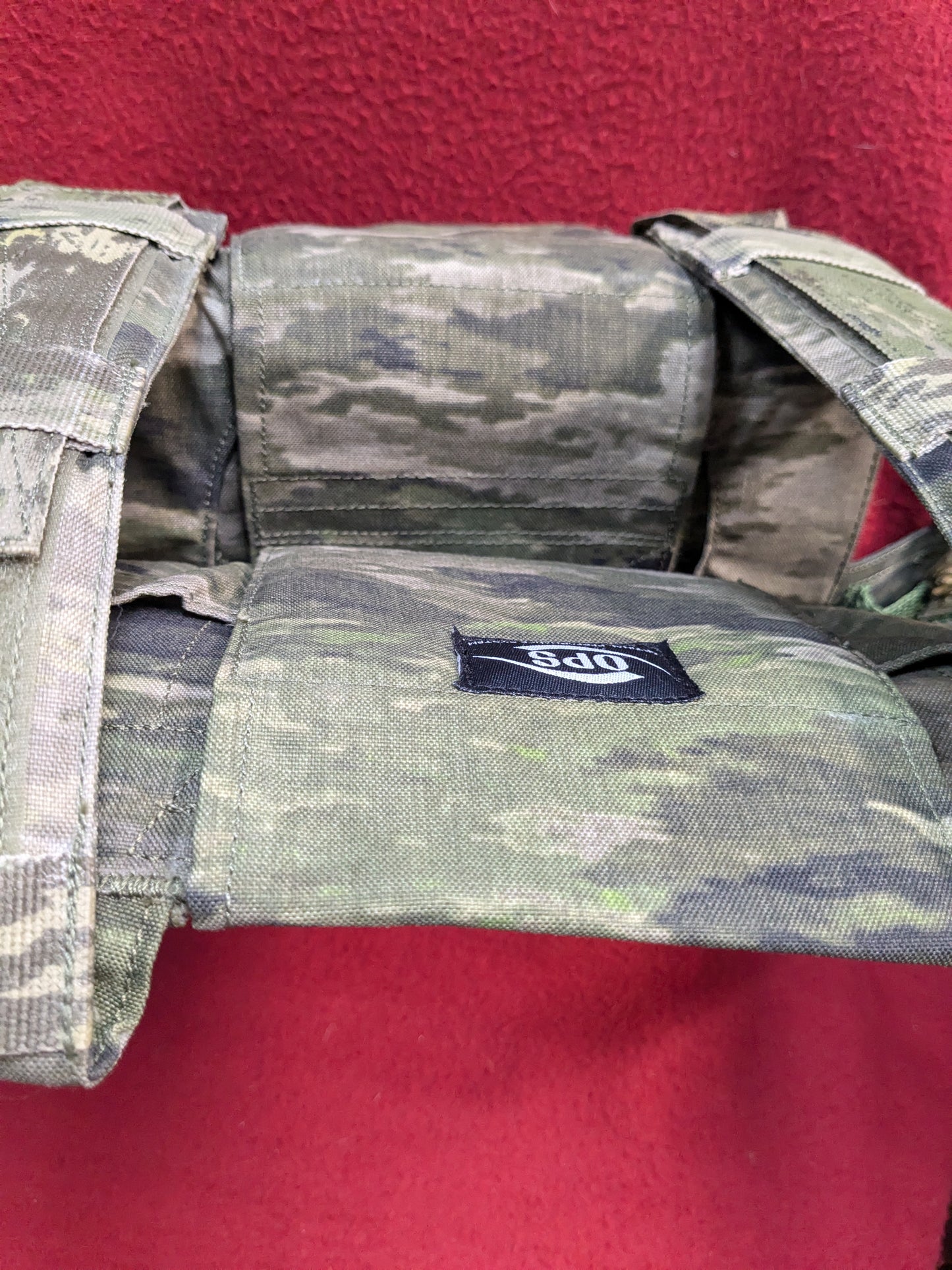 NOS OPS ADVANCED MODULAR PLATE CARRIER SYSTEM ATACS-IX (eb07-PET76)