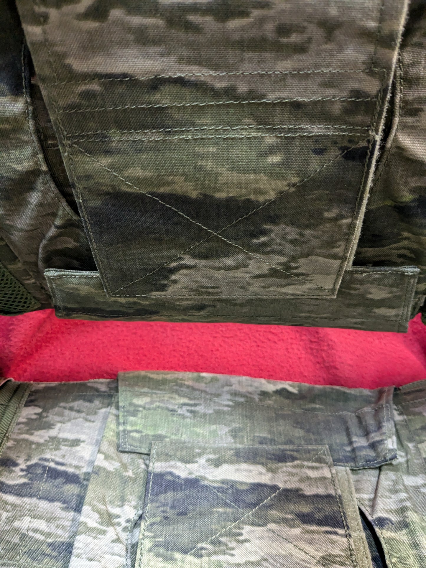 NOS OPS ADVANCED MODULAR PLATE CARRIER SYSTEM ATACS-IX (eb07-PET76)