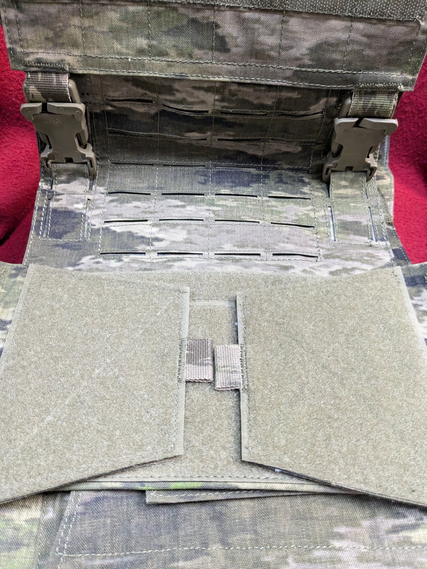 NOS OPS ADVANCED MODULAR PLATE CARRIER SYSTEM ATACS-IX (eb07-PET76)