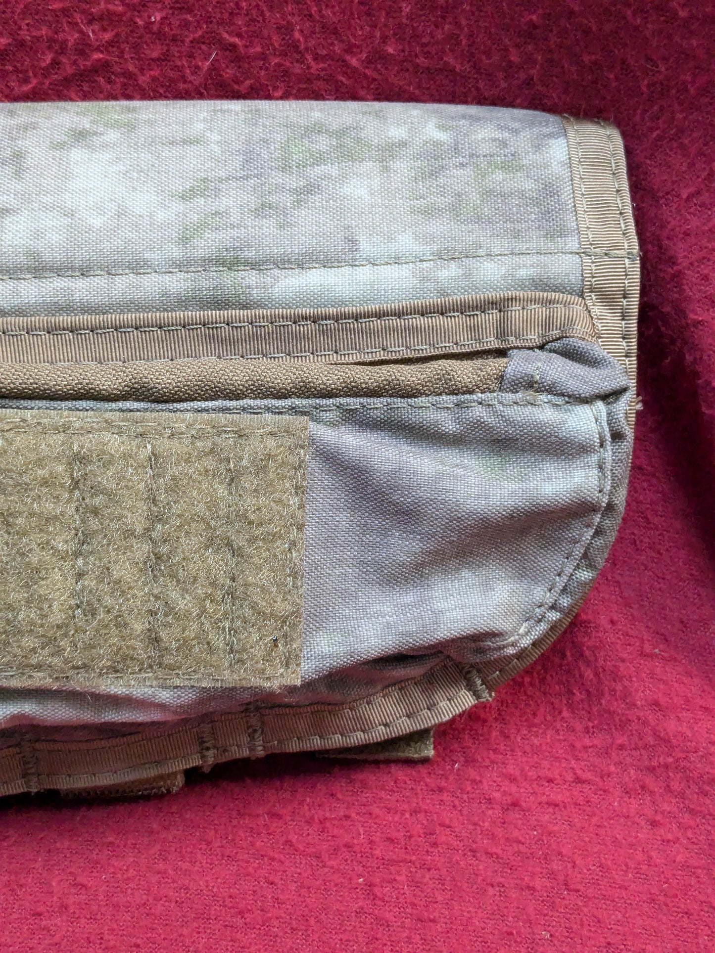 TDS Stock Pack Cheek Pad Rest Buttstock Shell Ammo Utility Used (30cr- ca5-PET77)