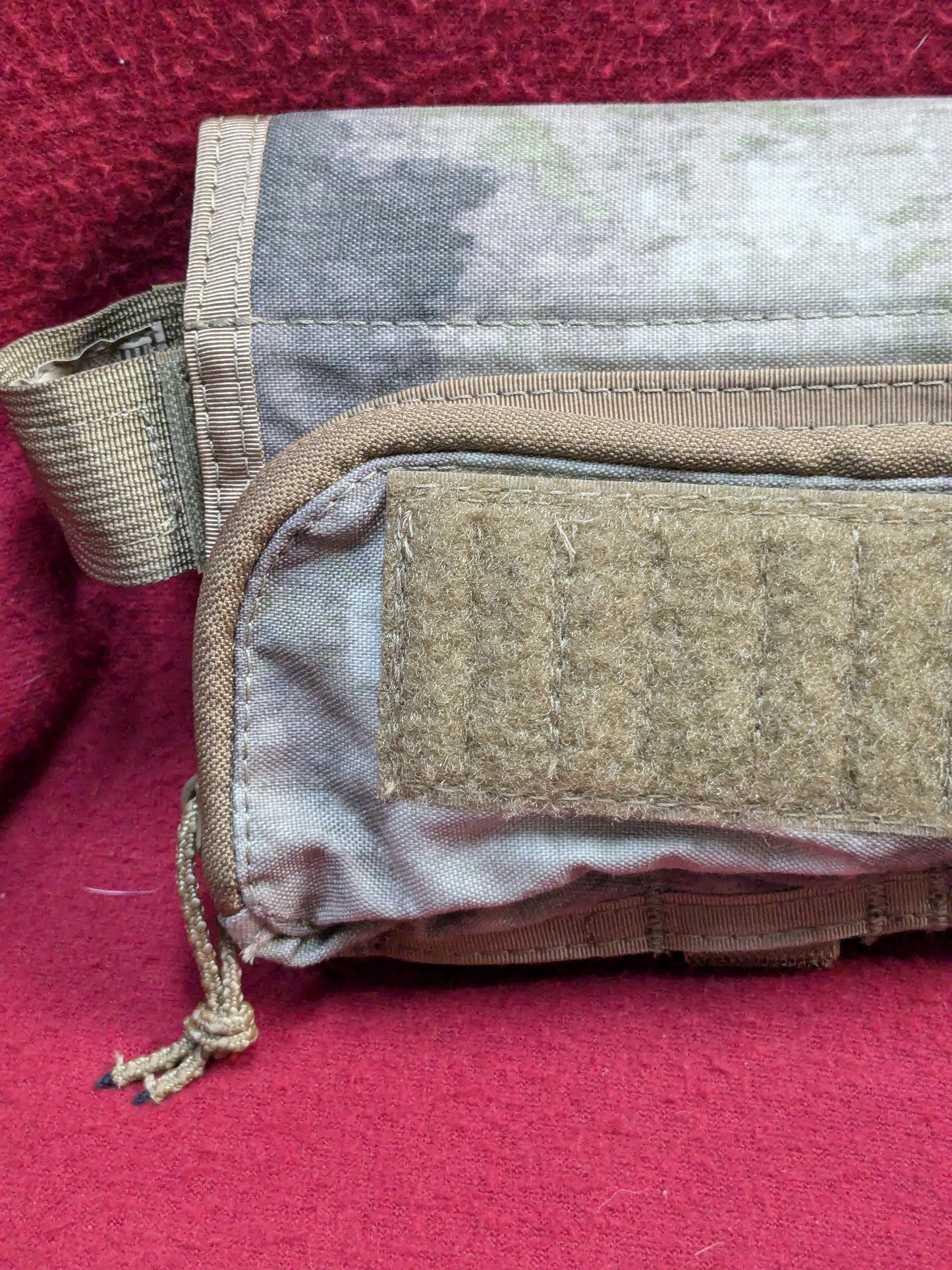 TDS Stock Pack Cheek Pad Rest Buttstock Shell Ammo Utility Used (30cr- ca5-PET77)