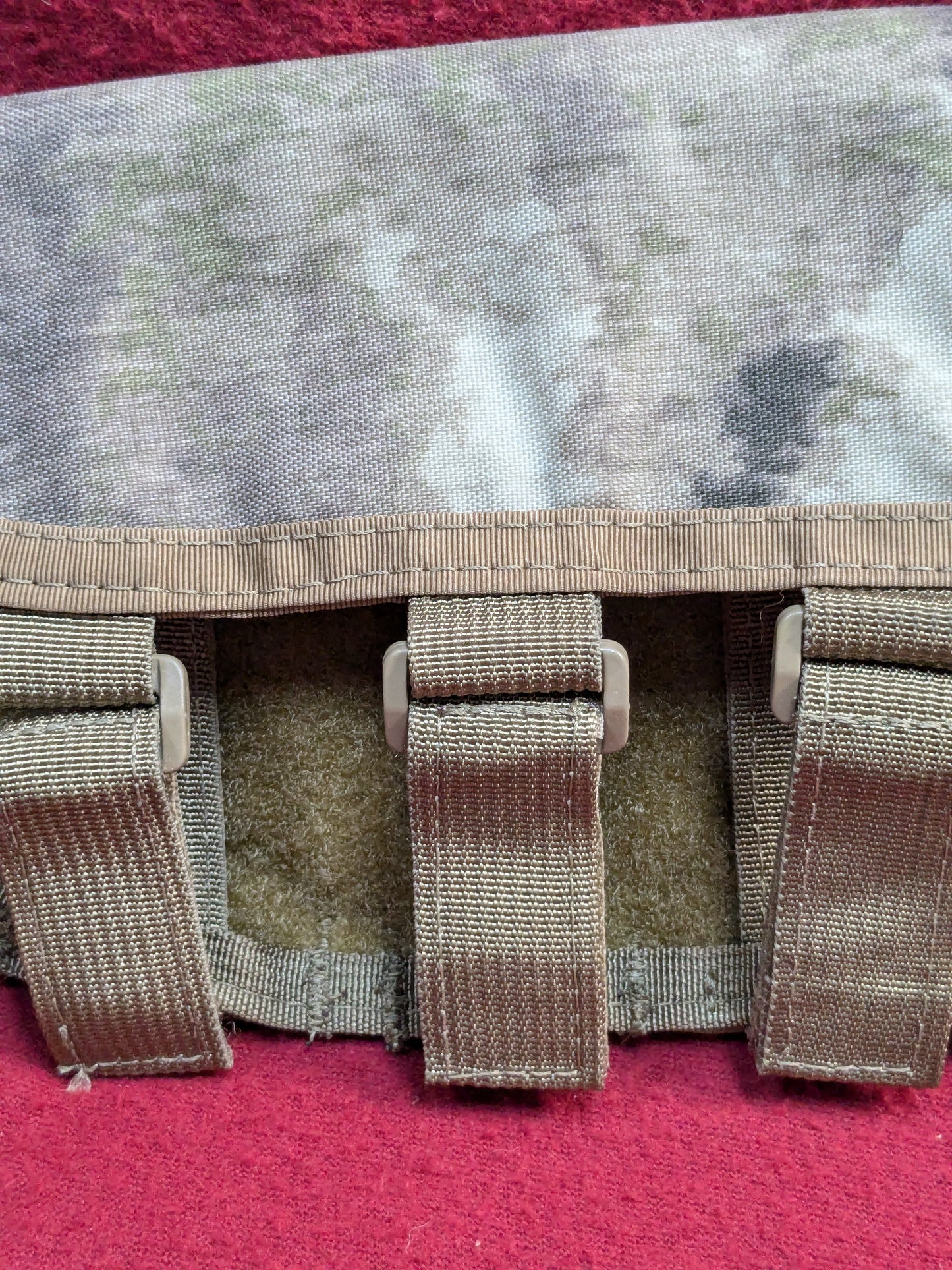 TDS Stock Pack Cheek Pad Rest Buttstock Shell Ammo Utility Used (30cr- ca5-PET77)