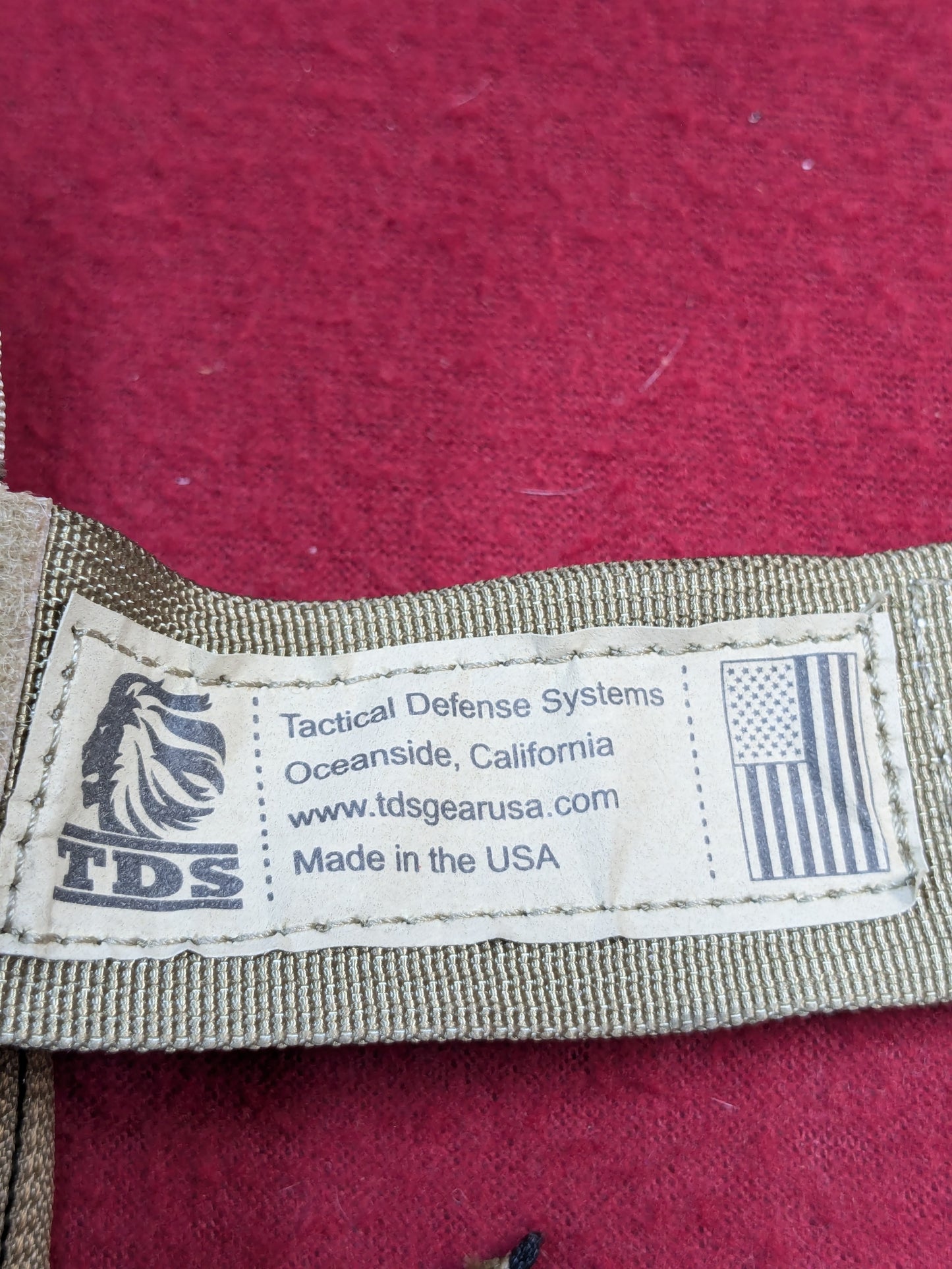 TDS Stock Pack Cheek Pad Rest Buttstock Shell Ammo Utility Used (30cr- ca5-PET77)