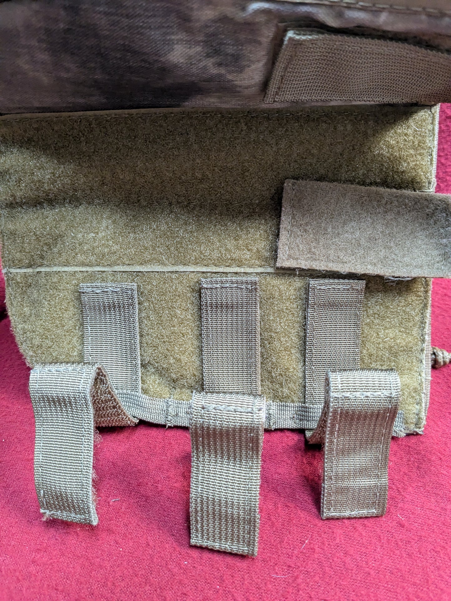 TDS Stock Pack Cheek Pad Rest Buttstock Shell Ammo Utility Used (30cr- ca5-PET77)