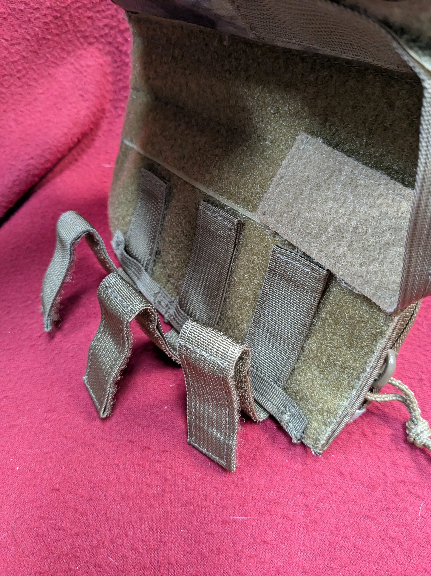 TDS Stock Pack Cheek Pad Rest Buttstock Shell Ammo Utility Used (30cr- ca5-PET77)