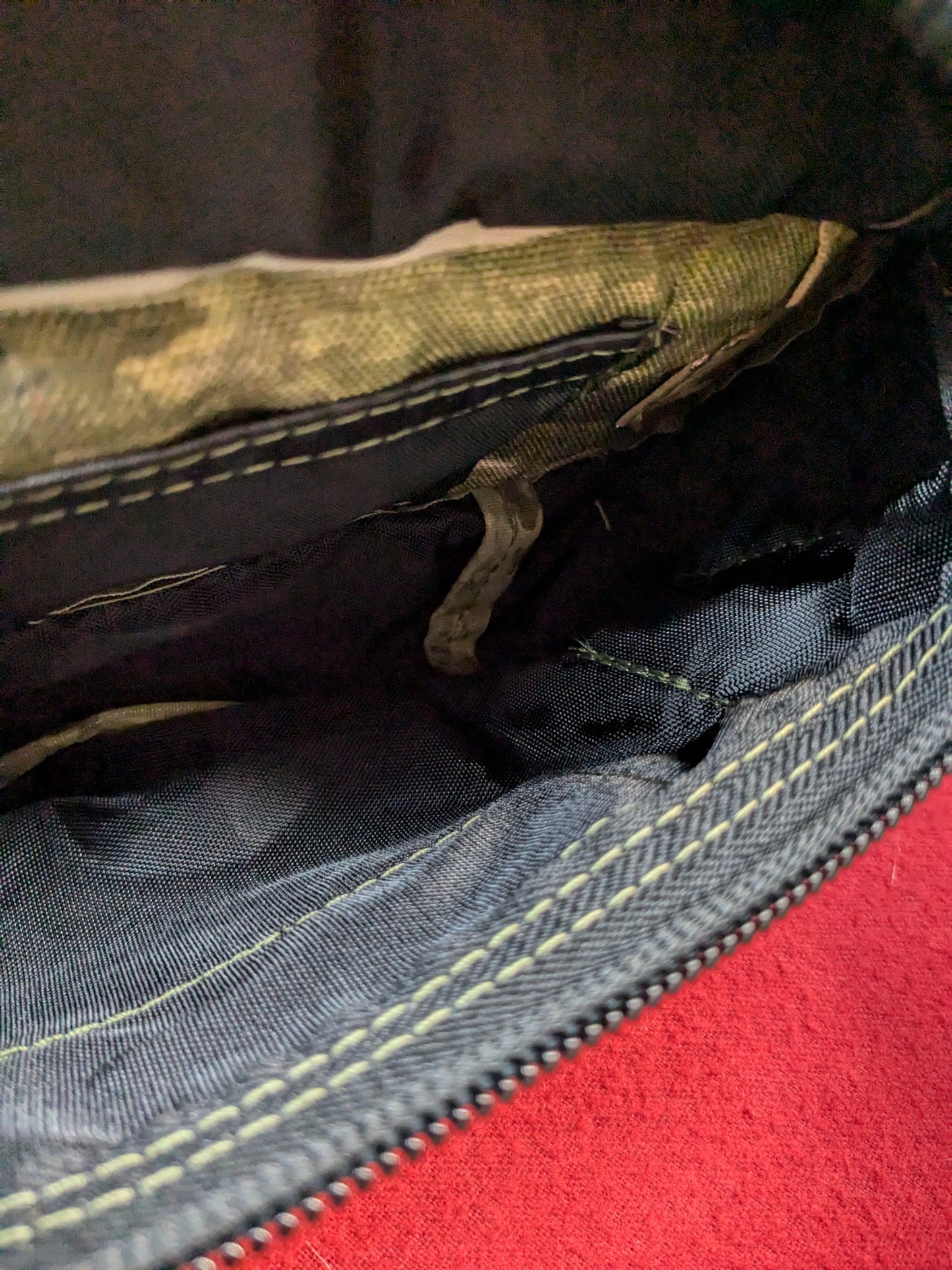Large ATACS Tactical Waist Pack Excellent Condition (30cr- ca5-PET87)
