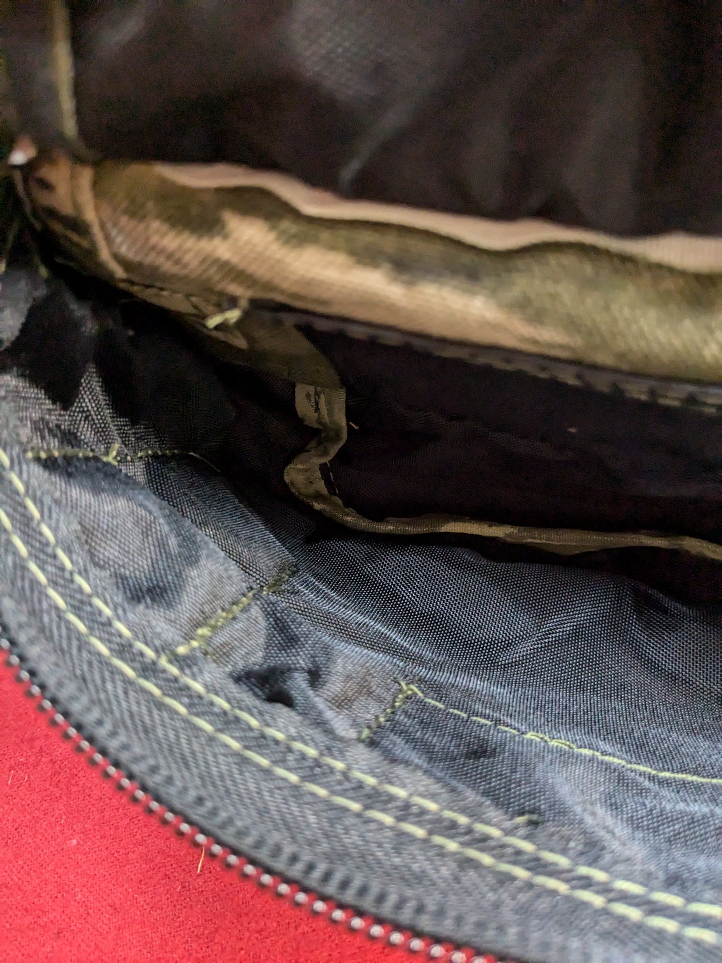 Large ATACS Tactical Waist Pack Excellent Condition (30cr- ca5-PET87)