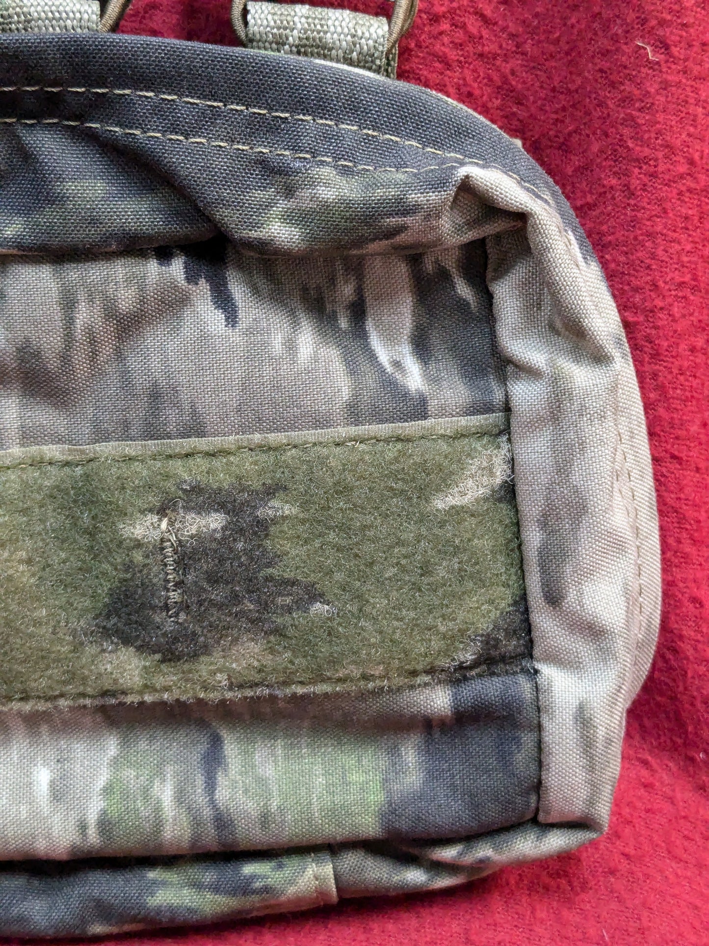 TDS ATACS Admin/Mag Holder Pouch Good Condition Condition (30cr- ca5-PET105)
