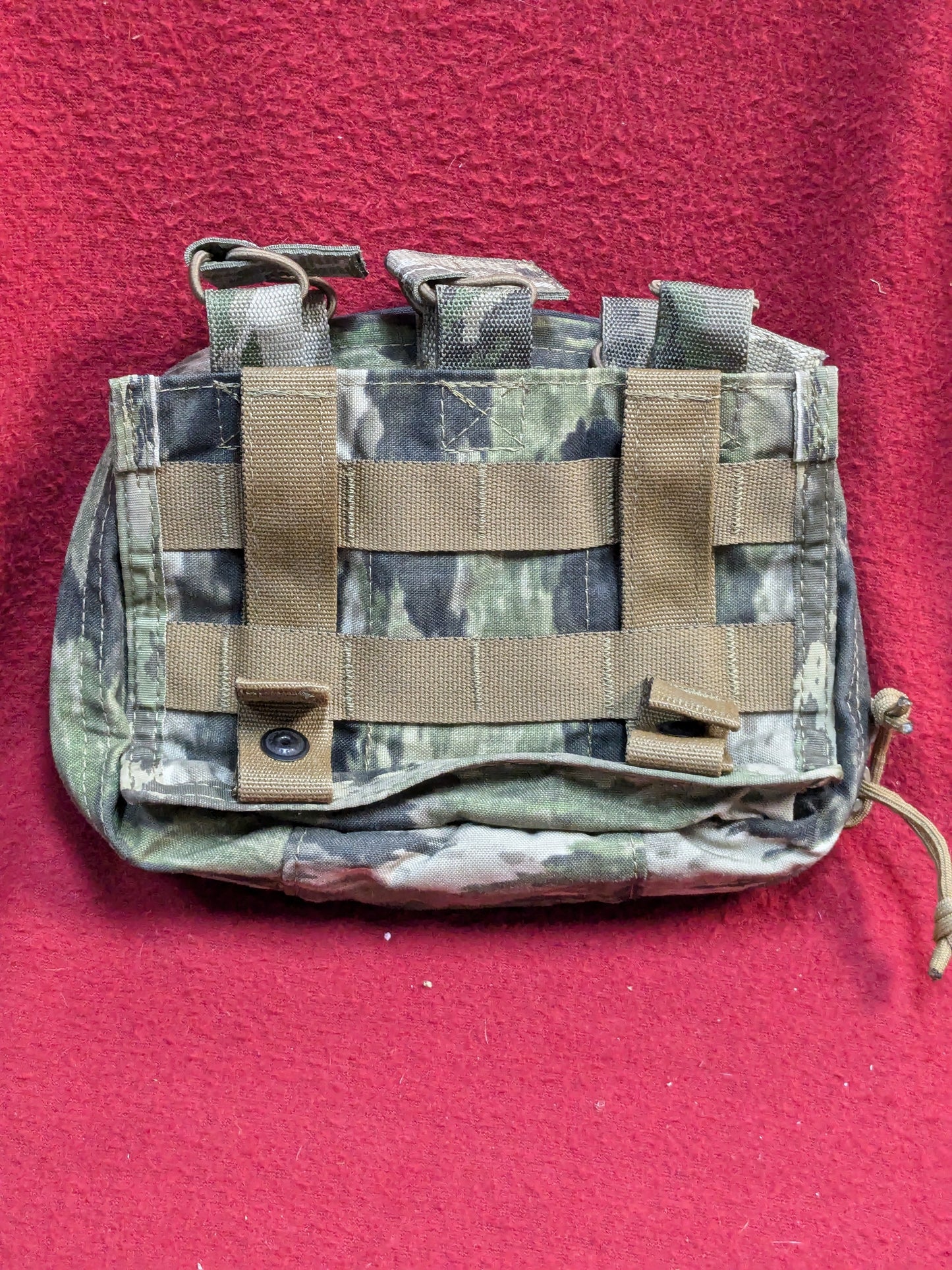 TDS ATACS Admin/Mag Holder Pouch Good Condition Condition (30cr- ca5-PET105)