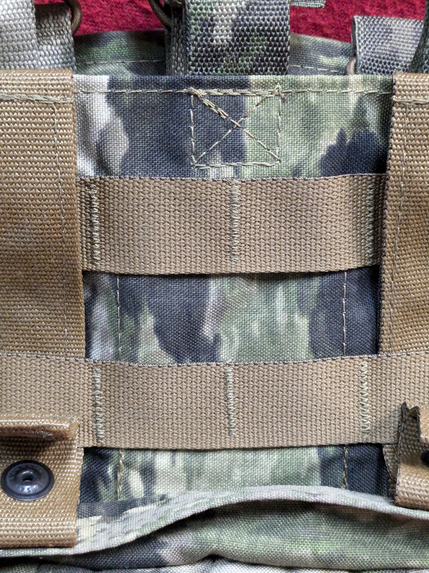 TDS ATACS Admin/Mag Holder Pouch Good Condition Condition (30cr- ca5-PET105)