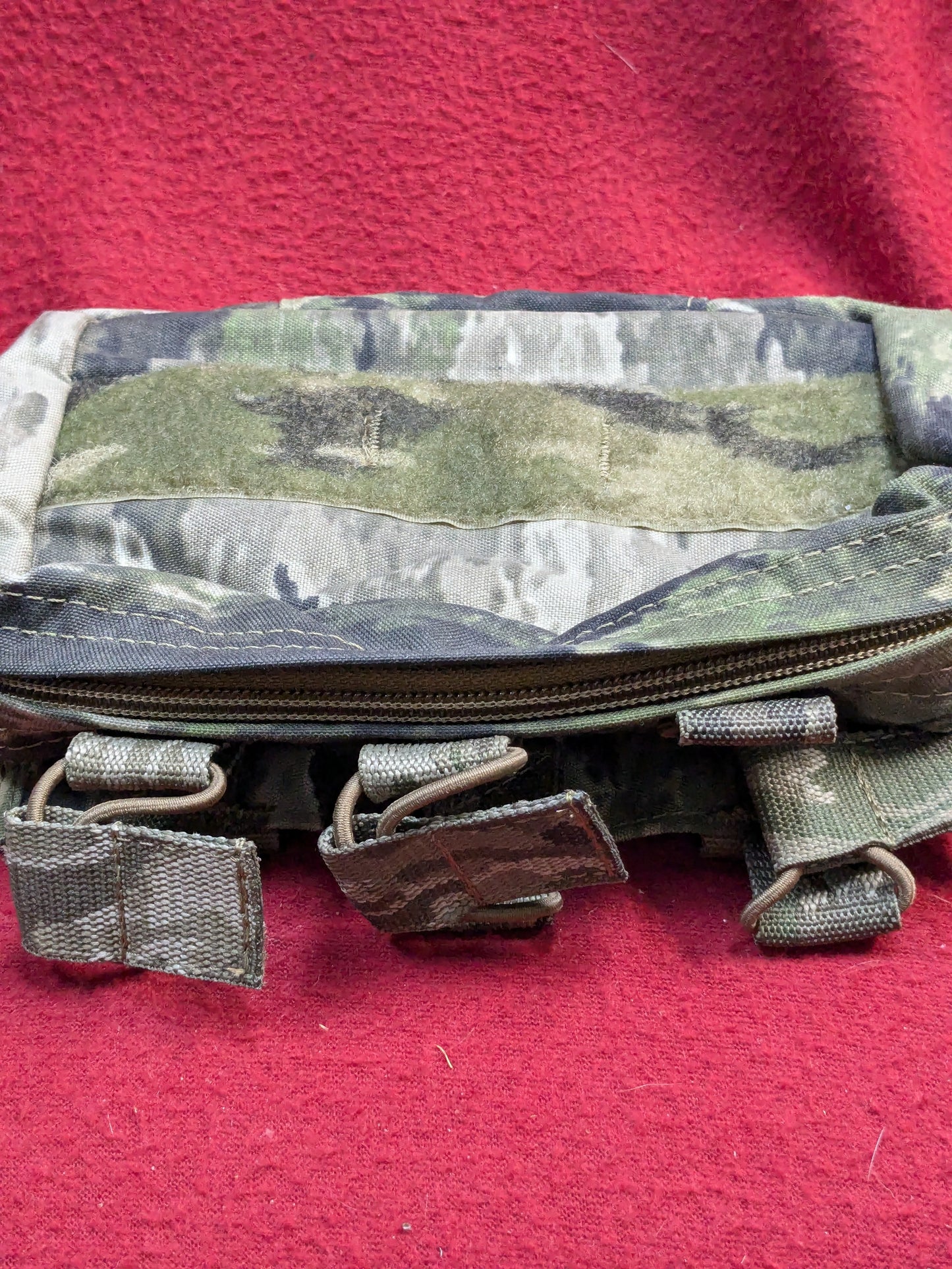 TDS ATACS Admin/Mag Holder Pouch Good Condition Condition (30cr- ca5-PET105)
