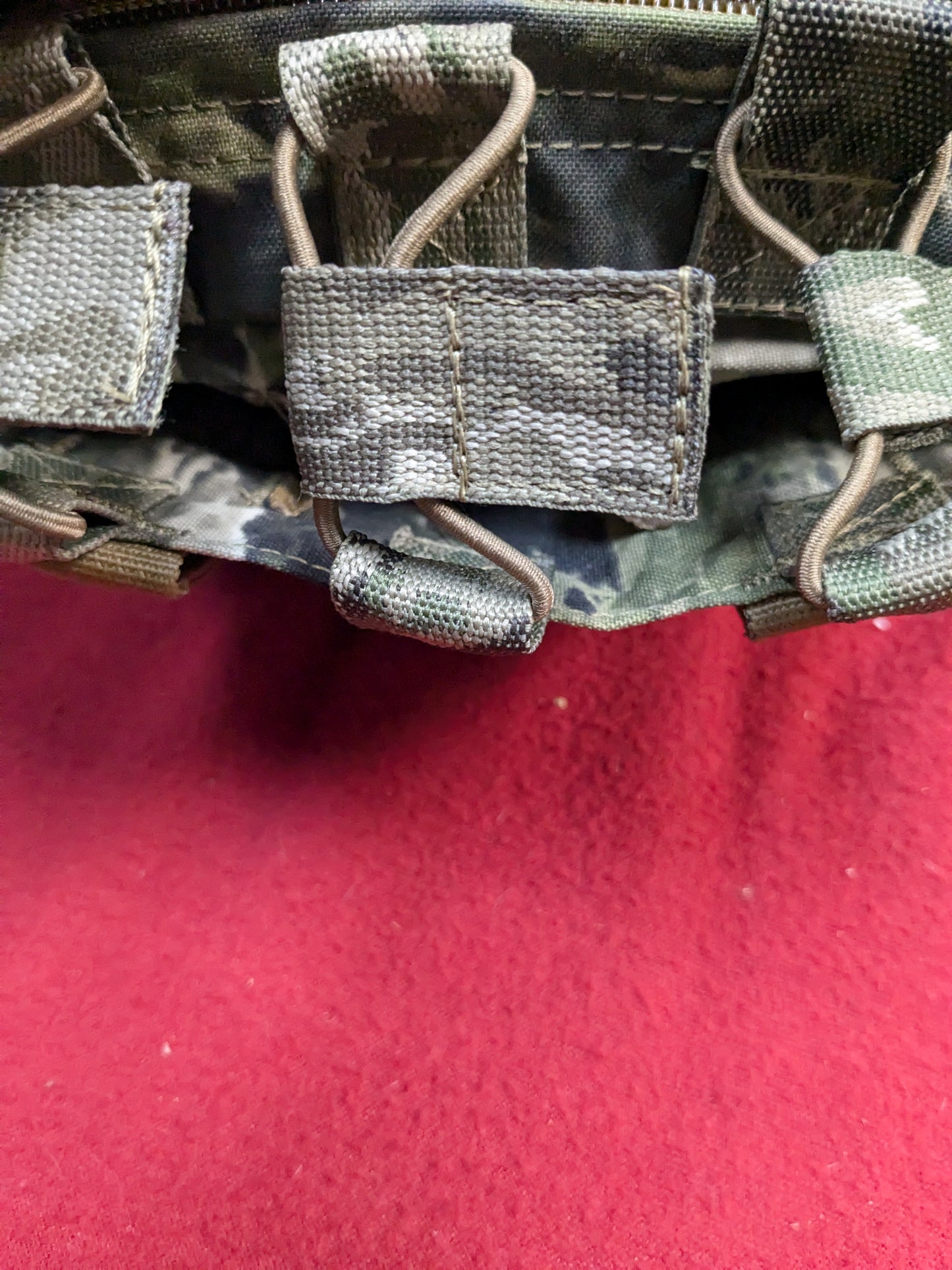 TDS ATACS Admin/Mag Holder Pouch Good Condition Condition (30cr- ca5-PET105)